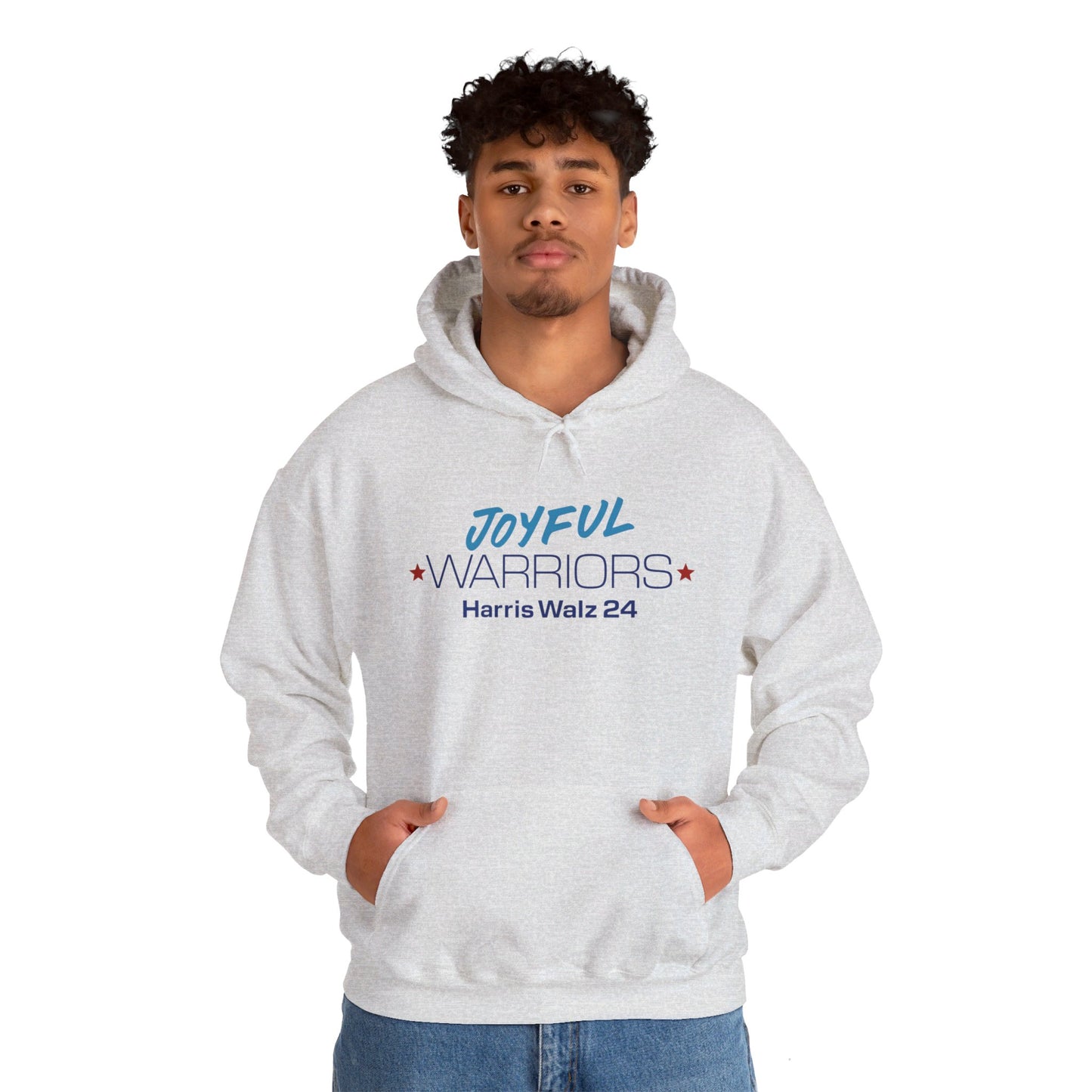 Joyful Warriors Unisex Heavy Blend™ Hooded Sweatshirt