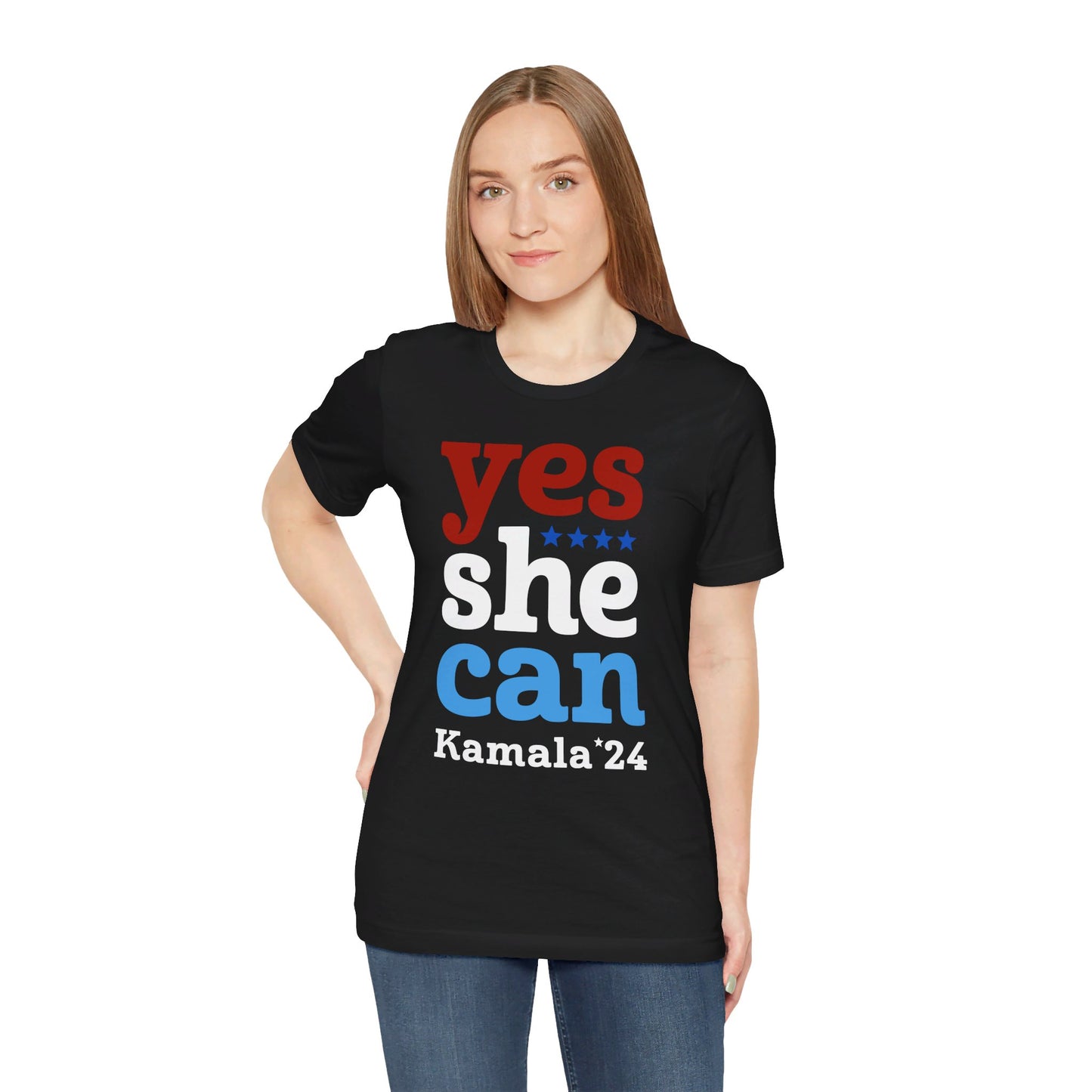 Yes She Can Kamala Harris Unisex T-Shirt