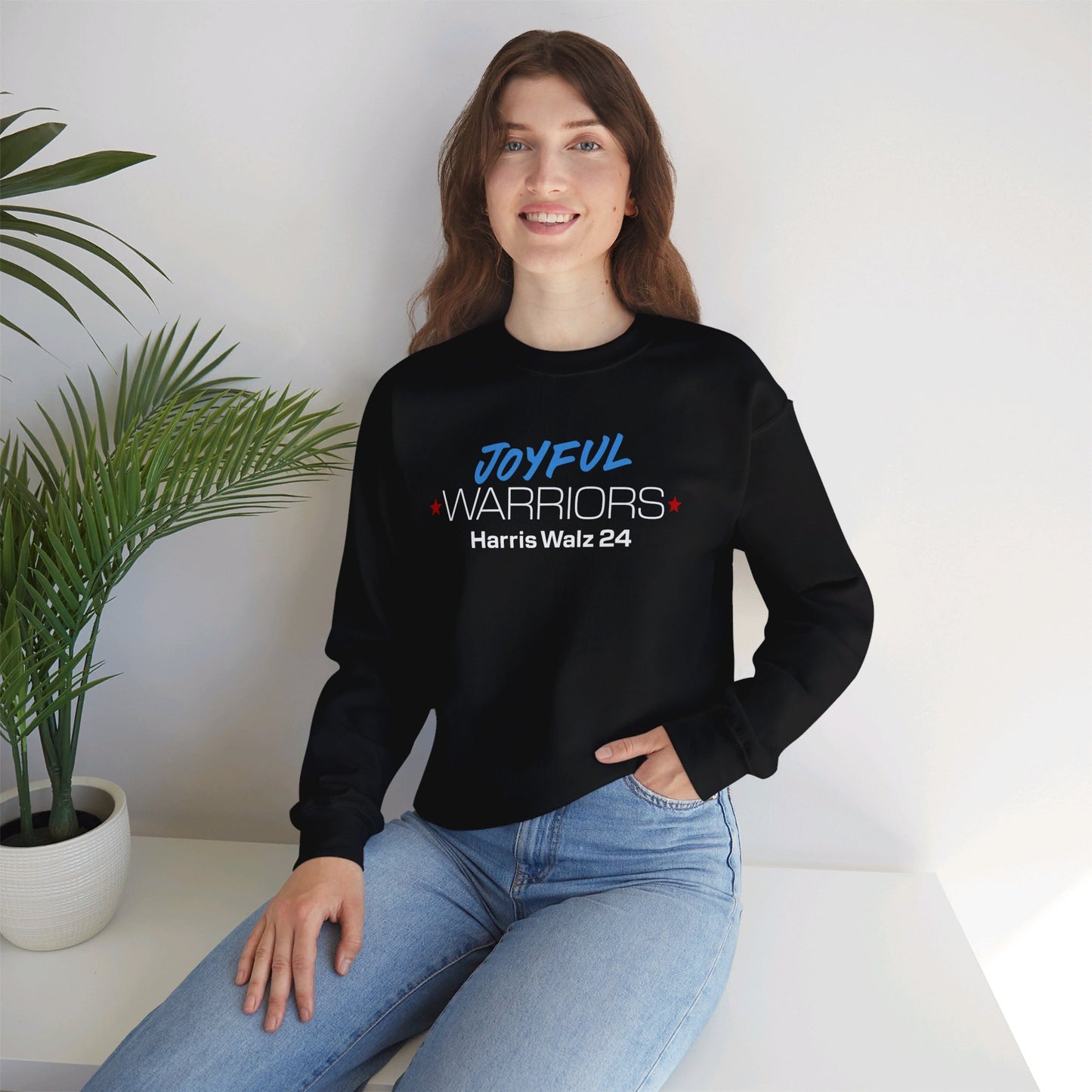 Joyful Warriors Unisex Crewneck Sweatshirt