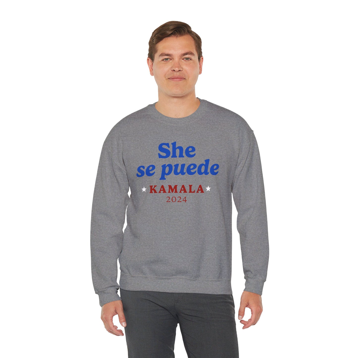 She Se Puede Unisex Crewneck Sweatshirt