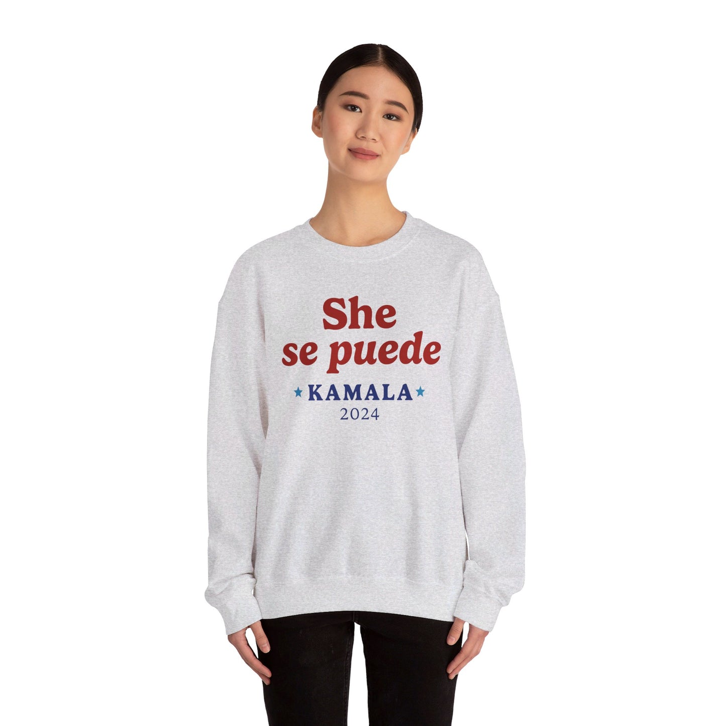 She Se Puede Unisex Crewneck Sweatshirt