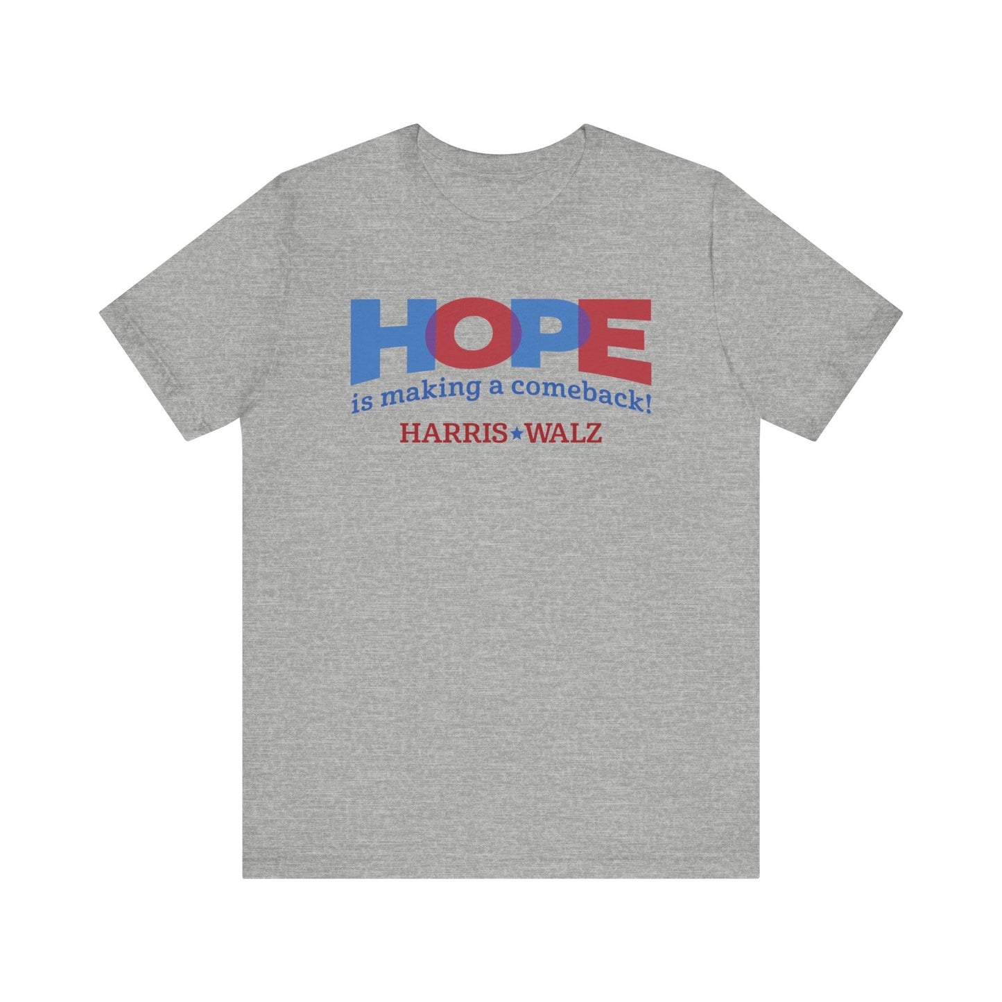 Hope is Making a Comeback Harris Walz Unisex T-Shirt