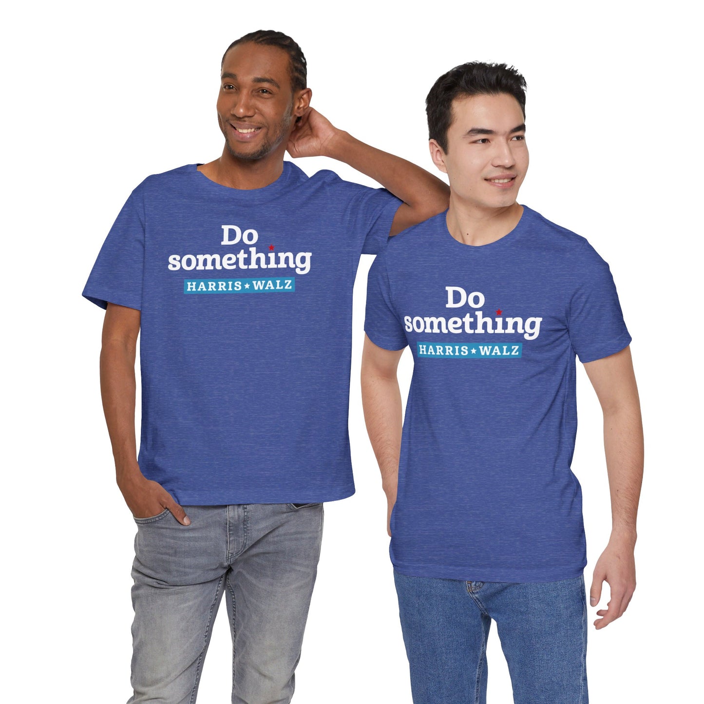 Do Something Harris Walz Unisex T-Shirt