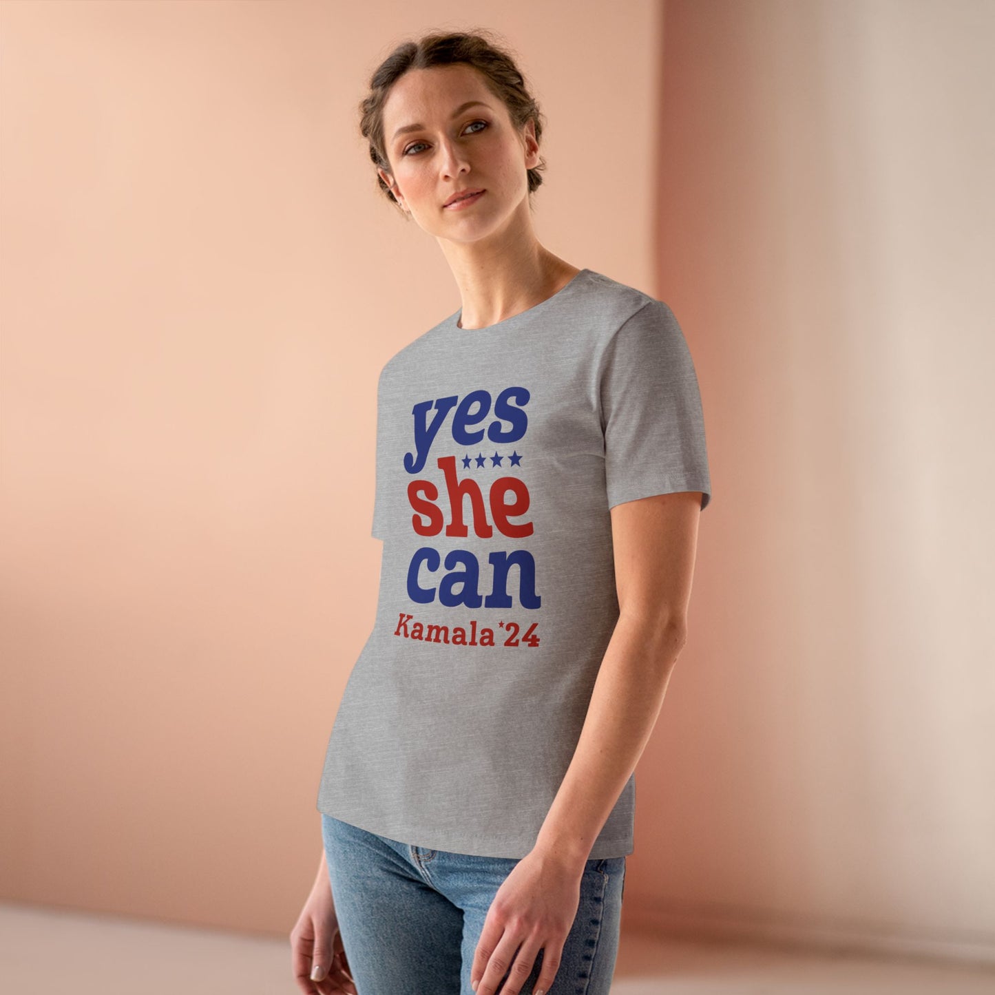 Yes She Can Kamala Women's T-Shirt