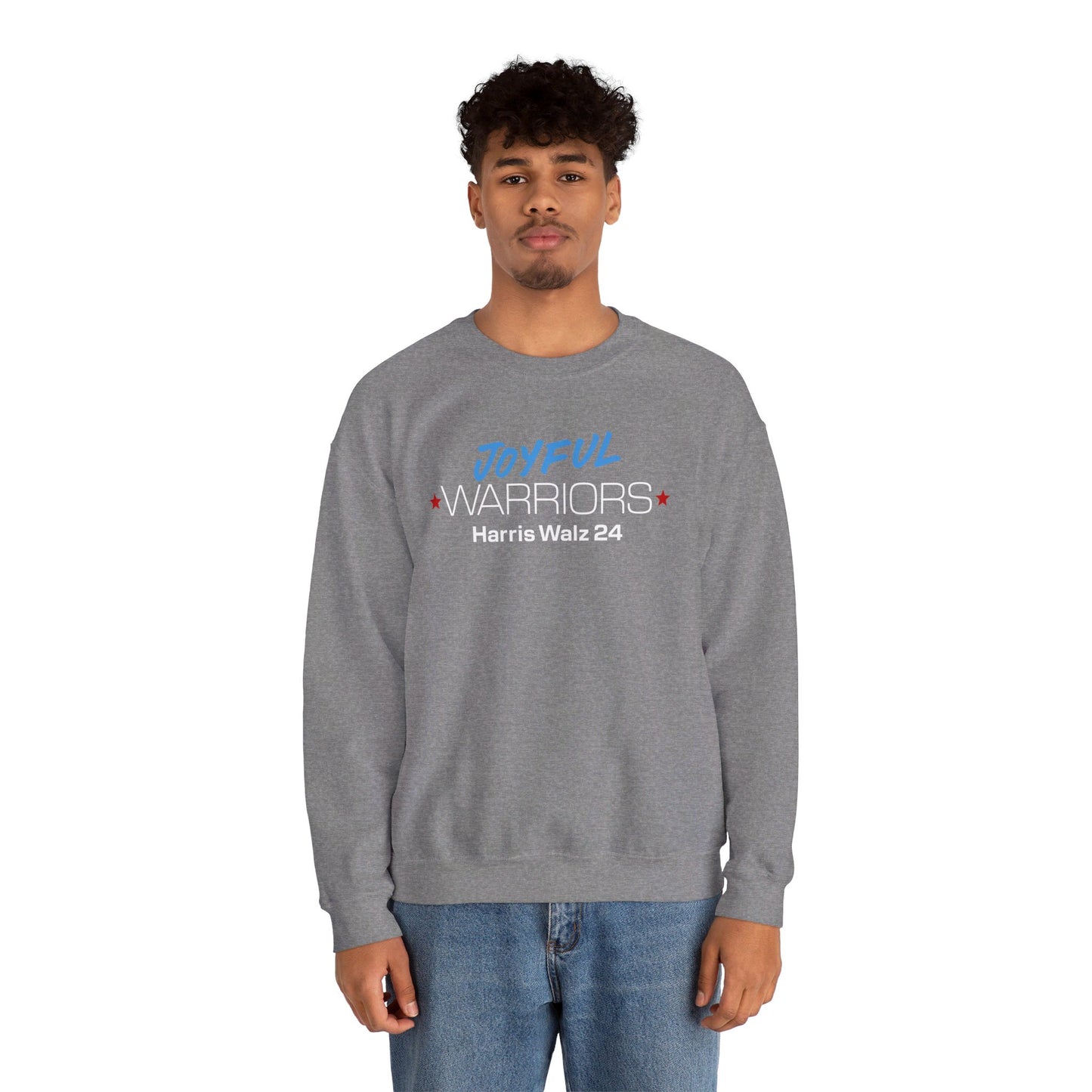 Joyful Warriors Unisex Crewneck Sweatshirt