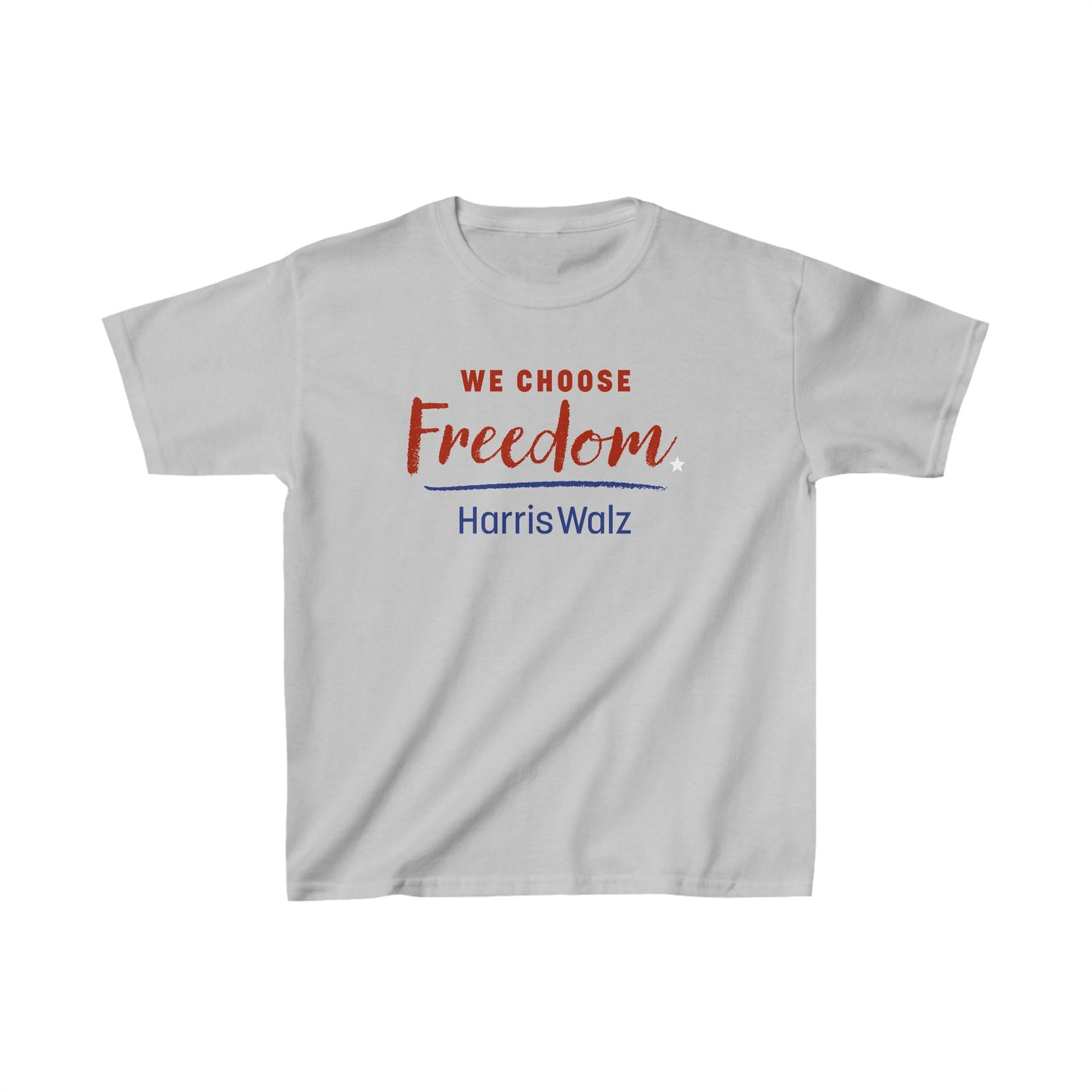 We Choose Freedom KIDS Harris Walz Tee