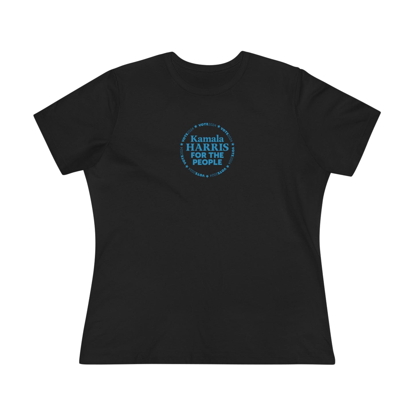 Kamala Harris For The People Women's Tee (Smaller Logo)