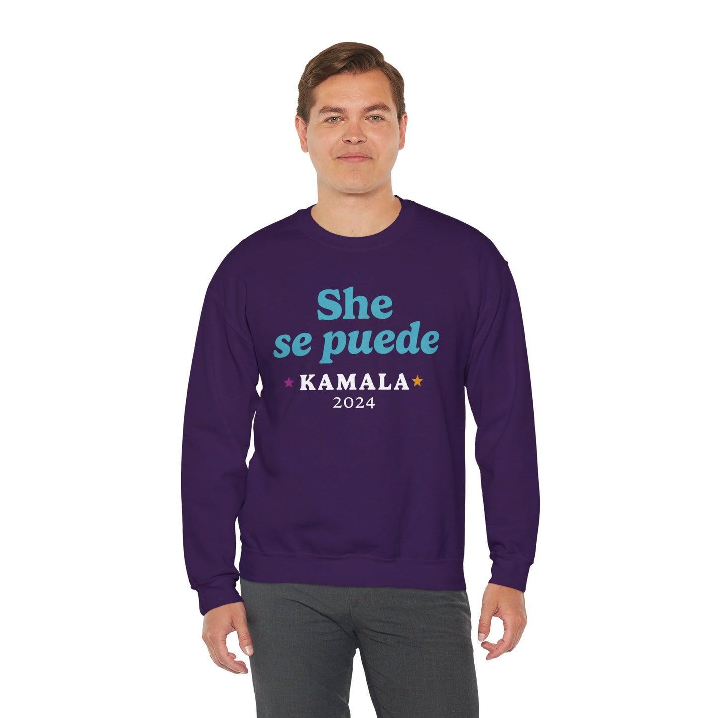 She Se Puede Unisex Crewneck Sweatshirt