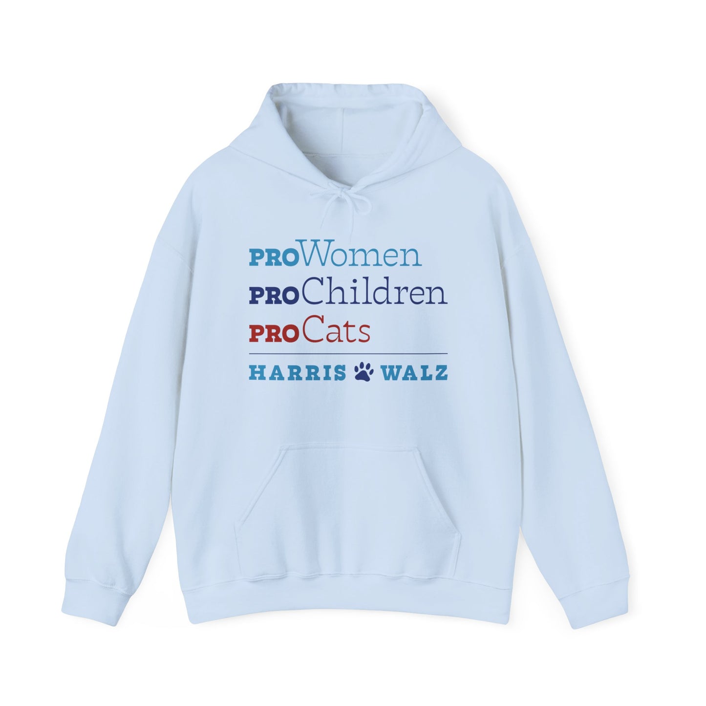 Pro-Women Pro-Children Pro-Cats Unisex Heavy Blend™ Hooded Sweatshirt