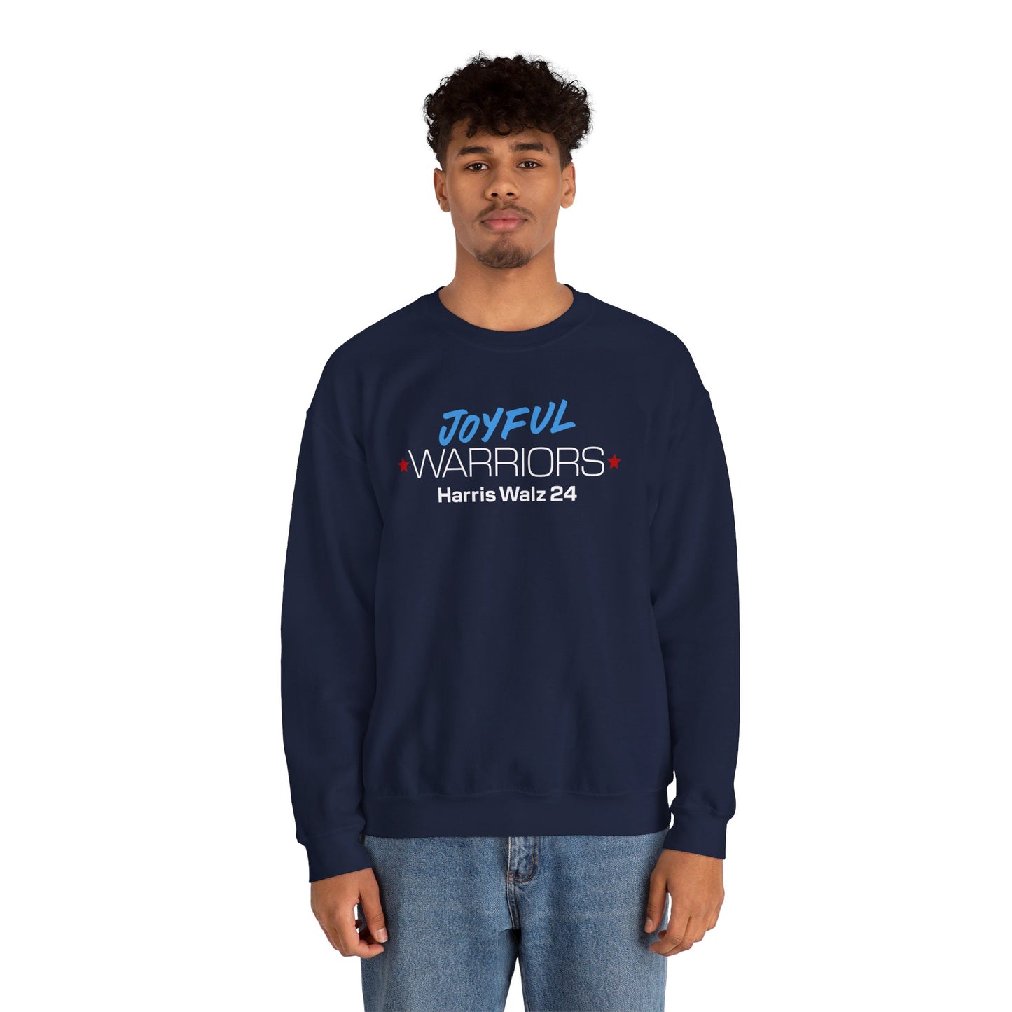 Joyful Warriors Unisex Crewneck Sweatshirt