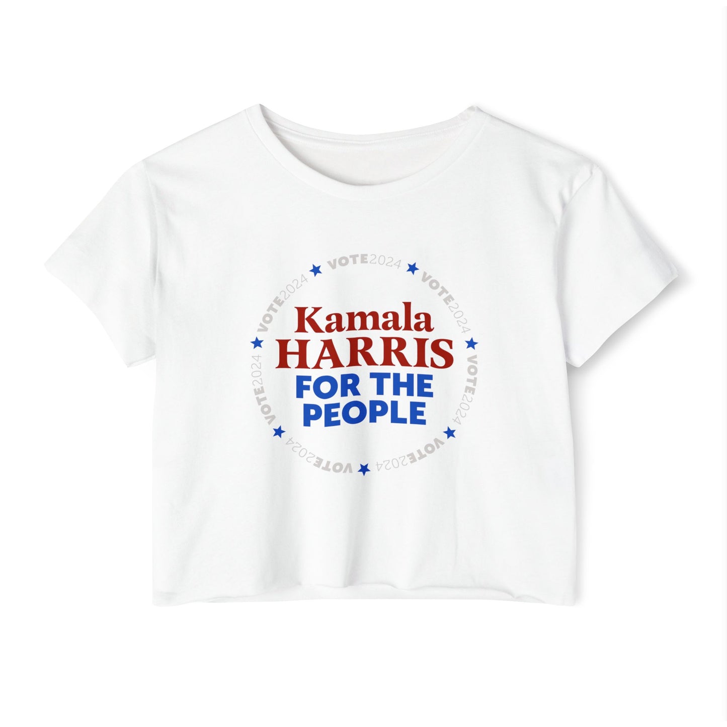 Kamala Harris for the People Women's CROP Top