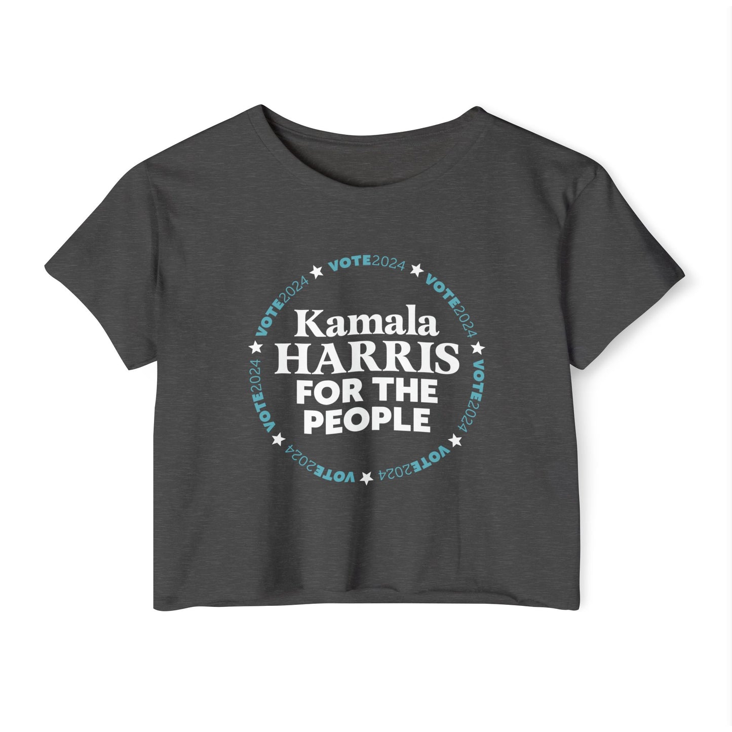 Kamala Harris for the People Women's CROP Top