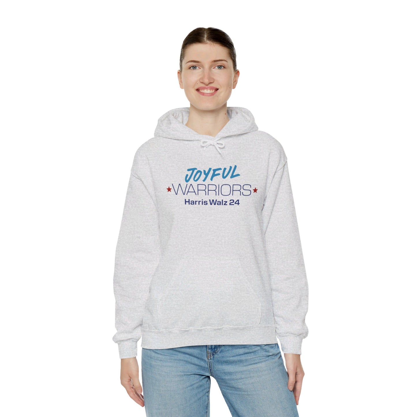 Joyful Warriors Unisex Heavy Blend™ Hooded Sweatshirt