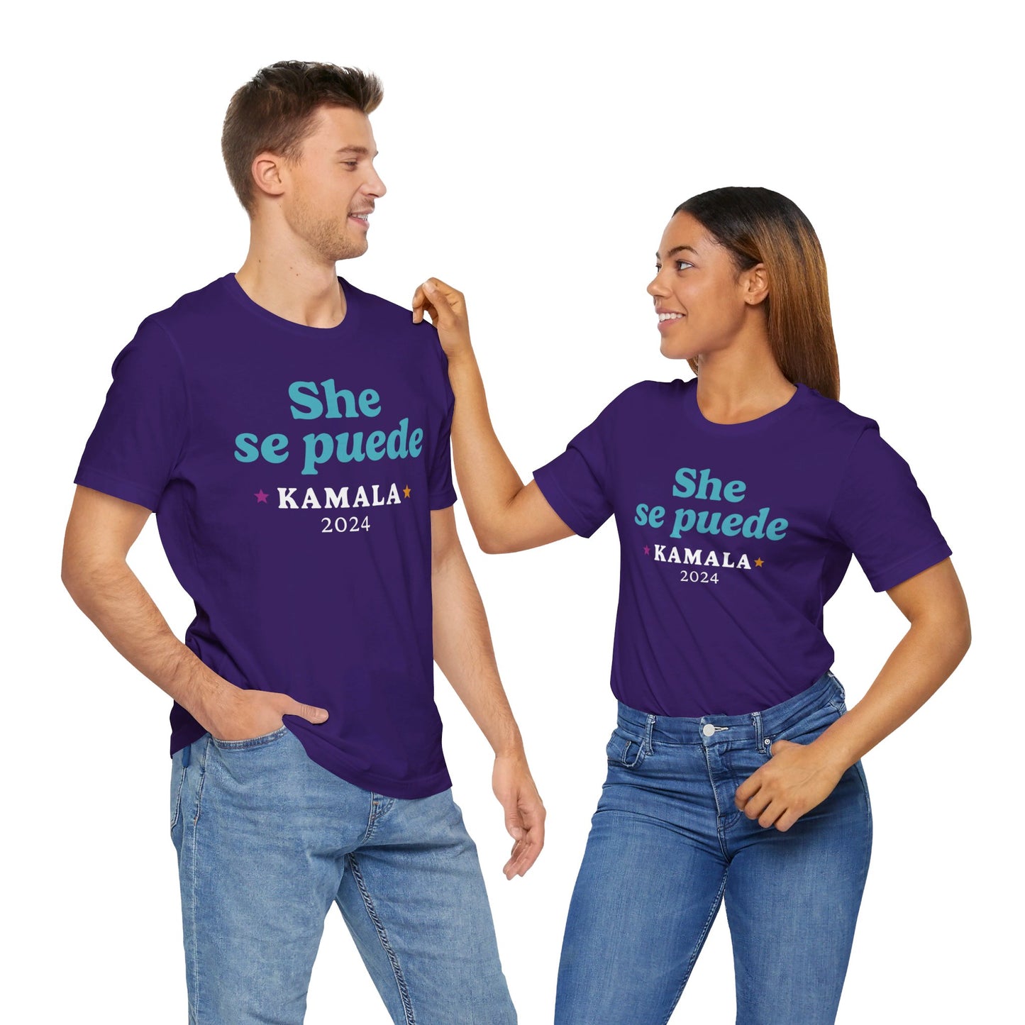 She Se Puede Kamala Harris Unisex T-Shirt