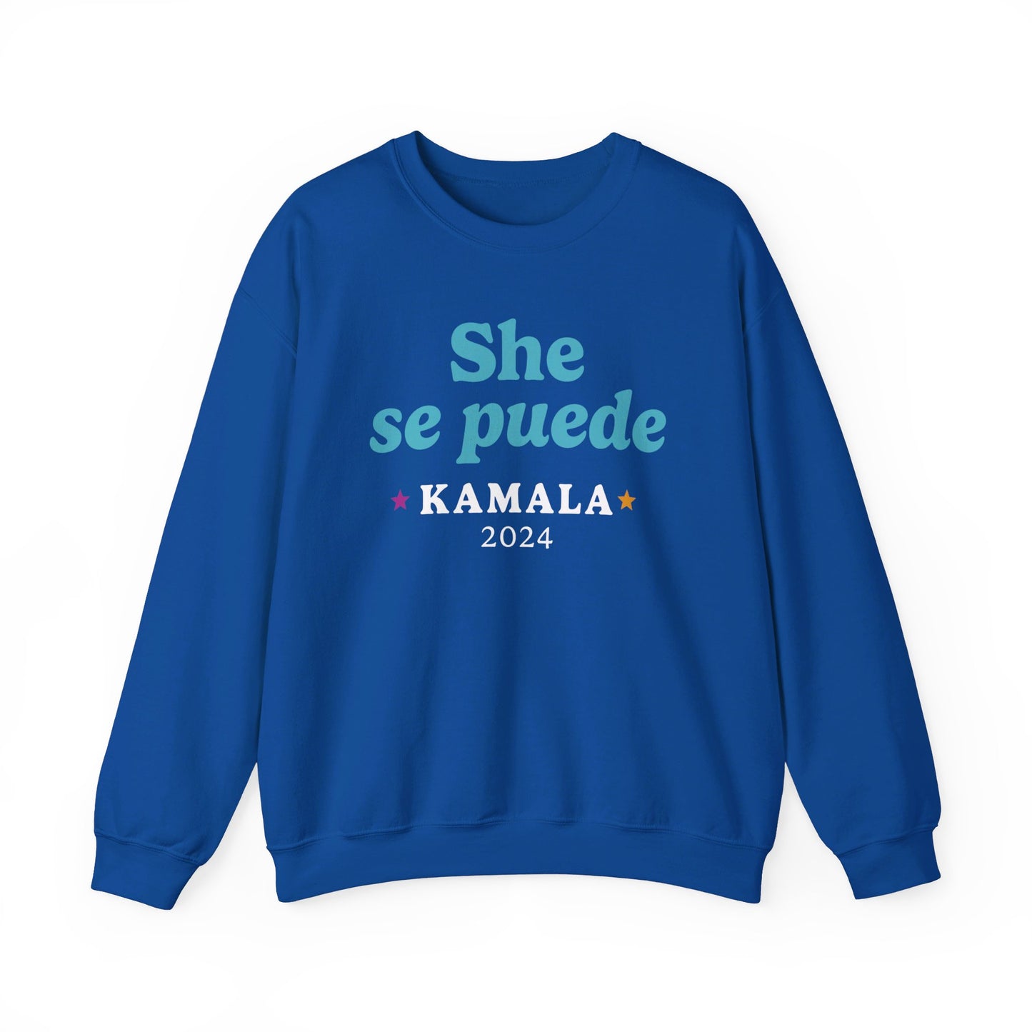 She Se Puede Unisex Crewneck Sweatshirt