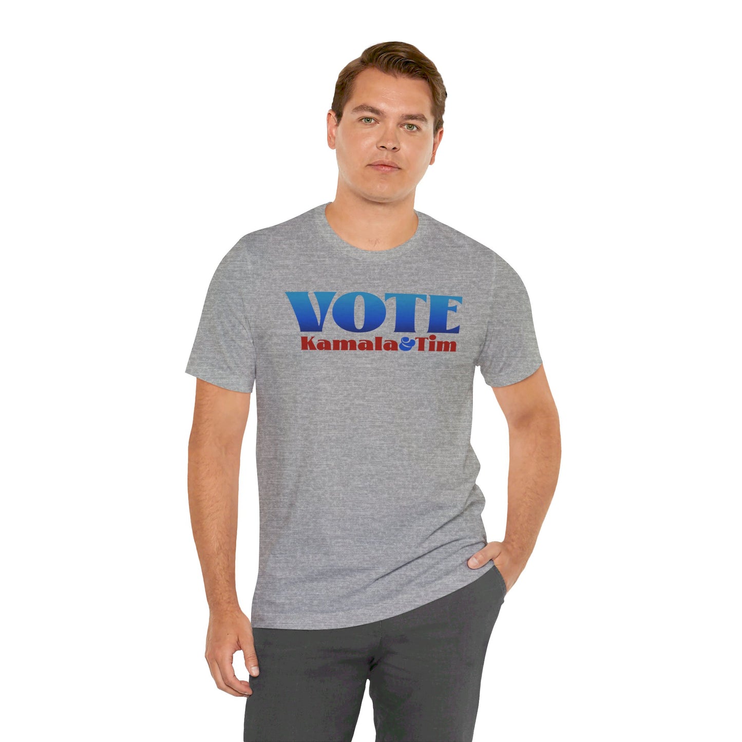 Vote Kamala & Tim Unisex Tee