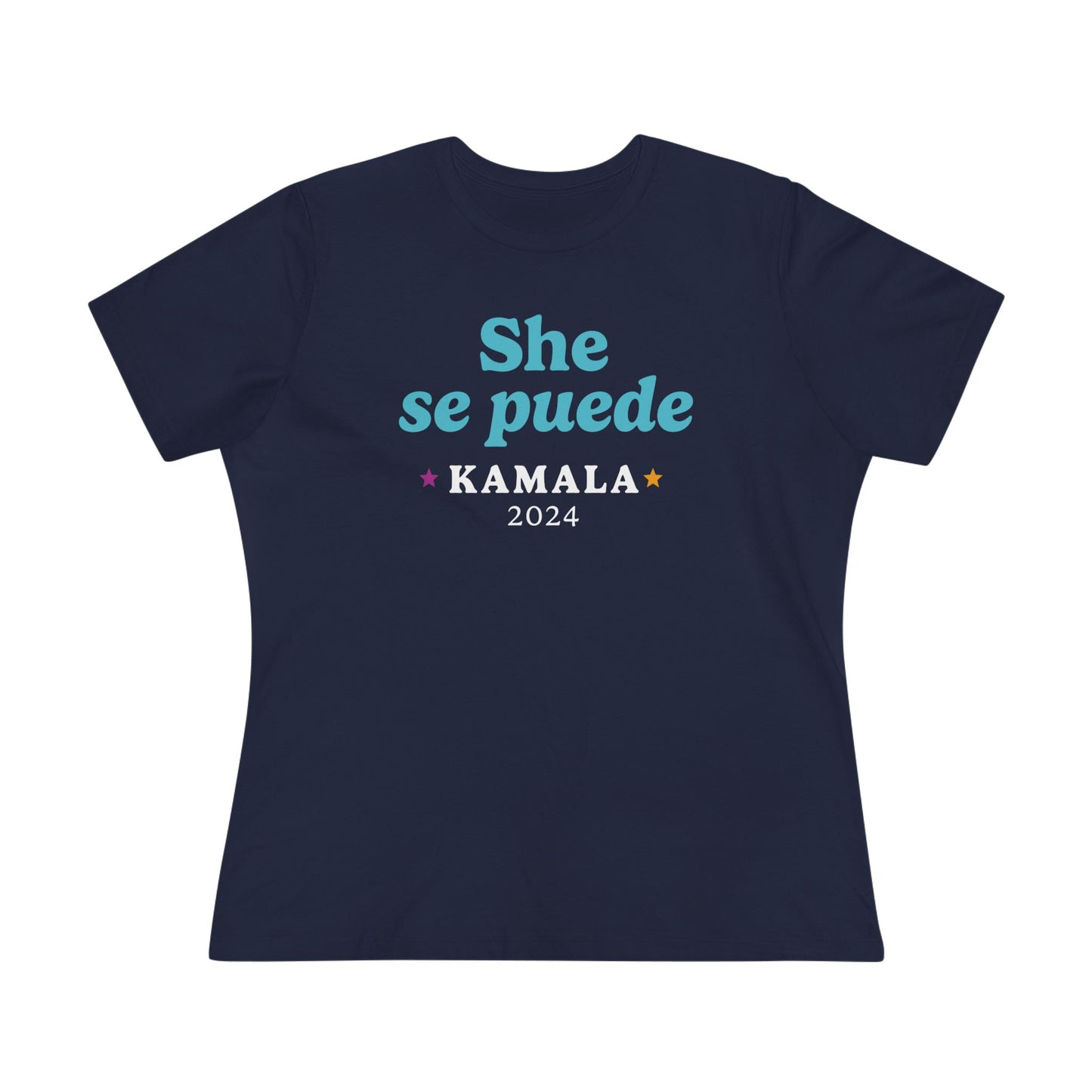 She Se Puede Women's Kamala Harris Tee