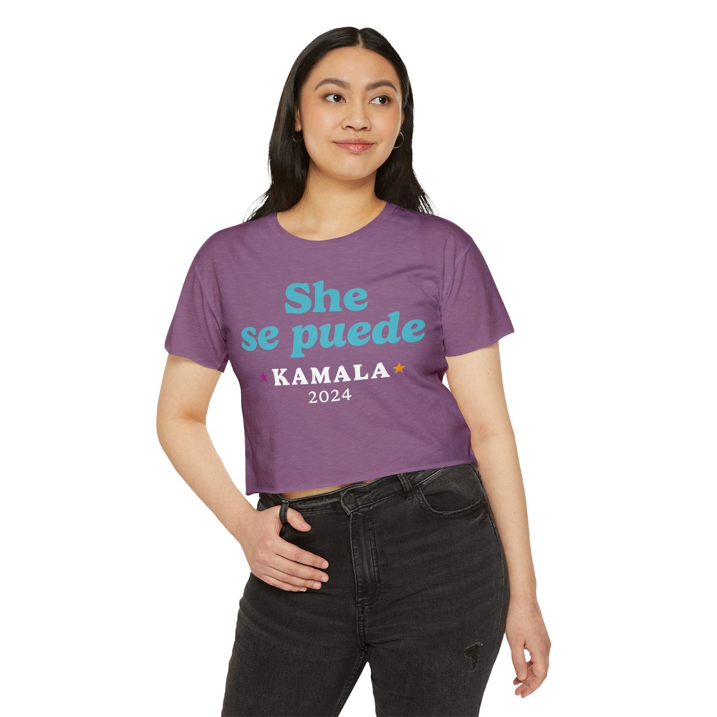 She Se Puede Kamala Harris Women's CROP Top