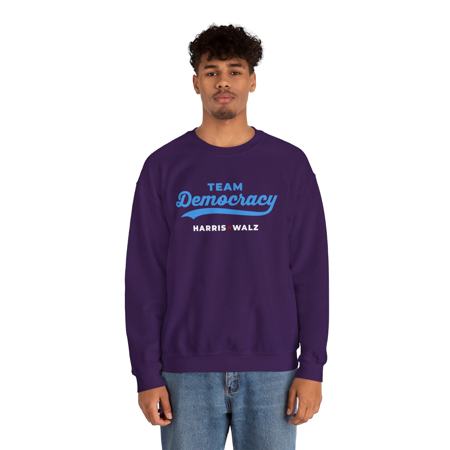 Team Democracy Unisex Crewneck Sweatshirt