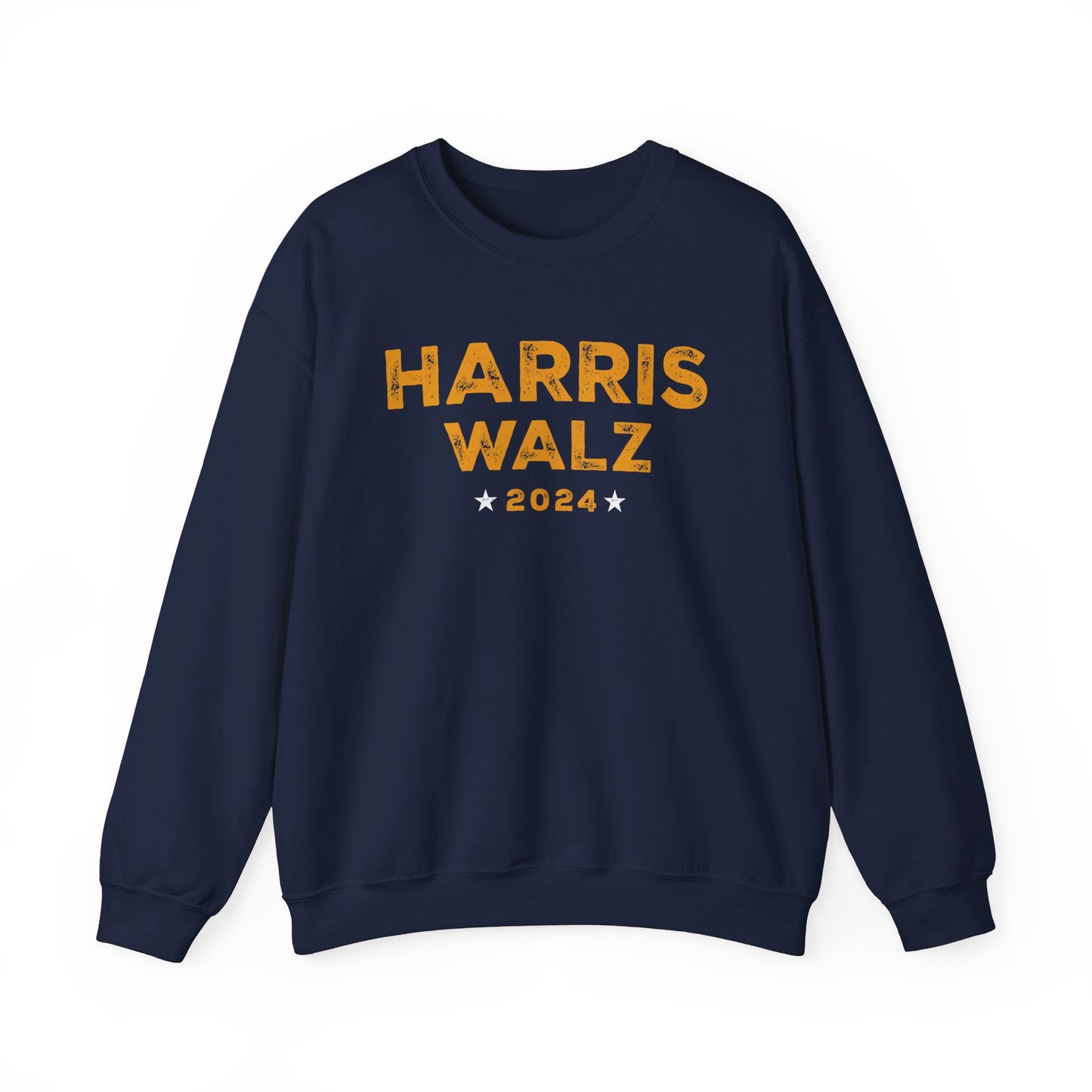 Harris Walz Unisex Crewneck Sweatshirt