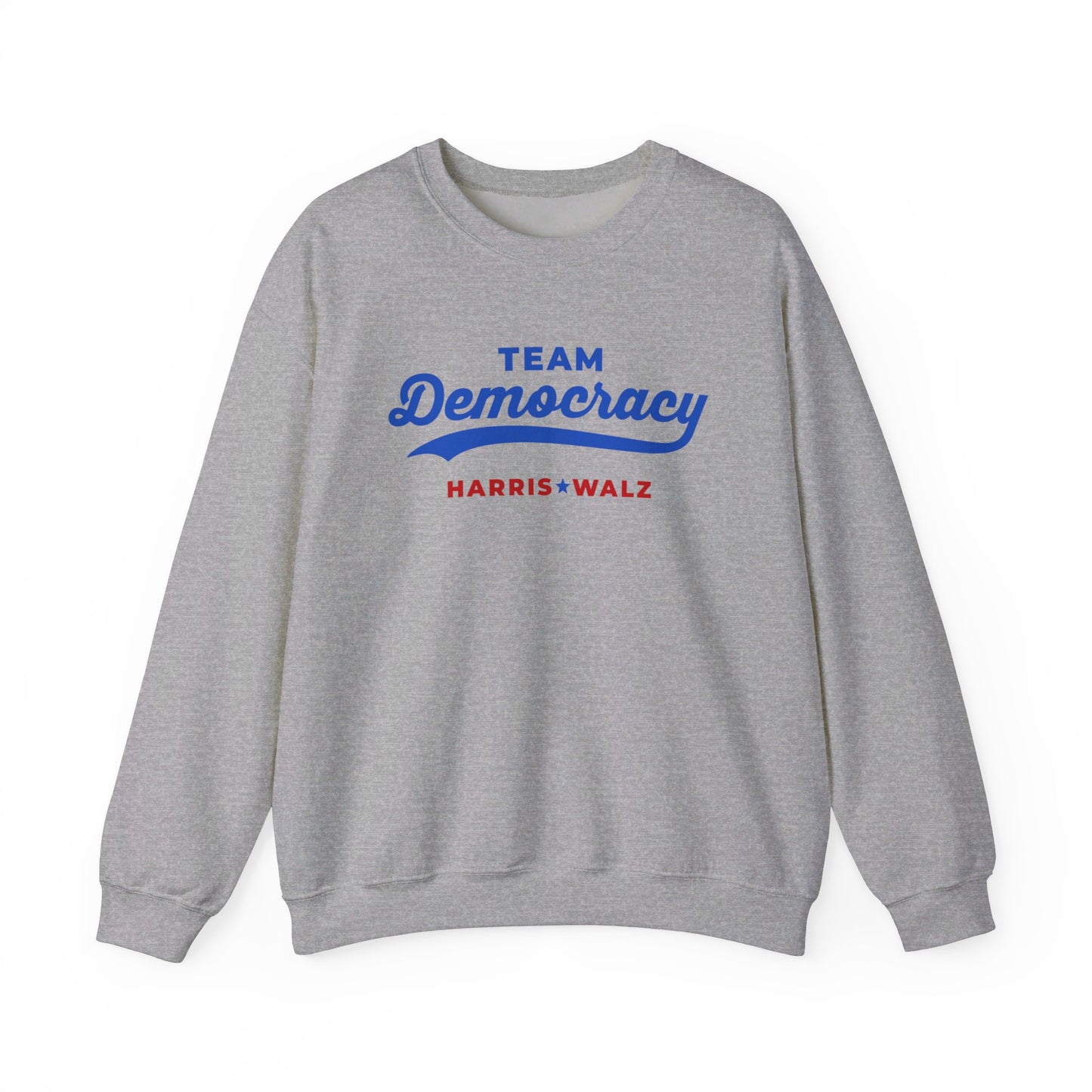 Team Democracy Unisex Crewneck Sweatshirt