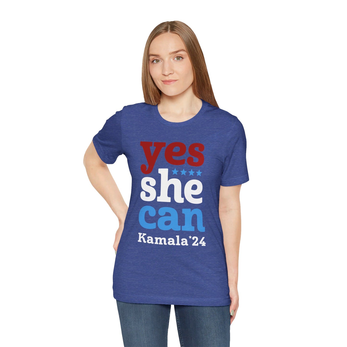 Yes She Can Kamala Harris Unisex T-Shirt