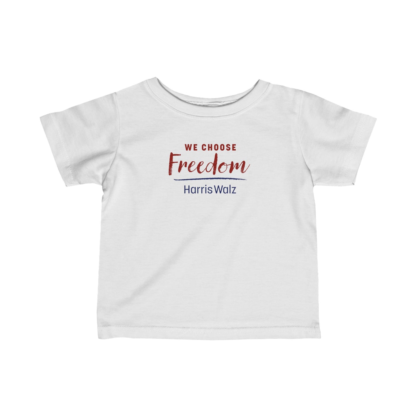 We Choose Freedom Harris Walz TODDLER Tee