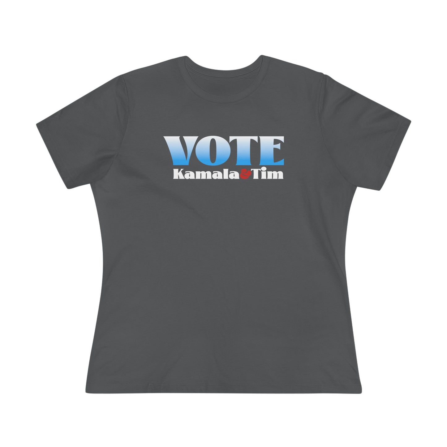 Vote Kamala & Tim Women's Tee