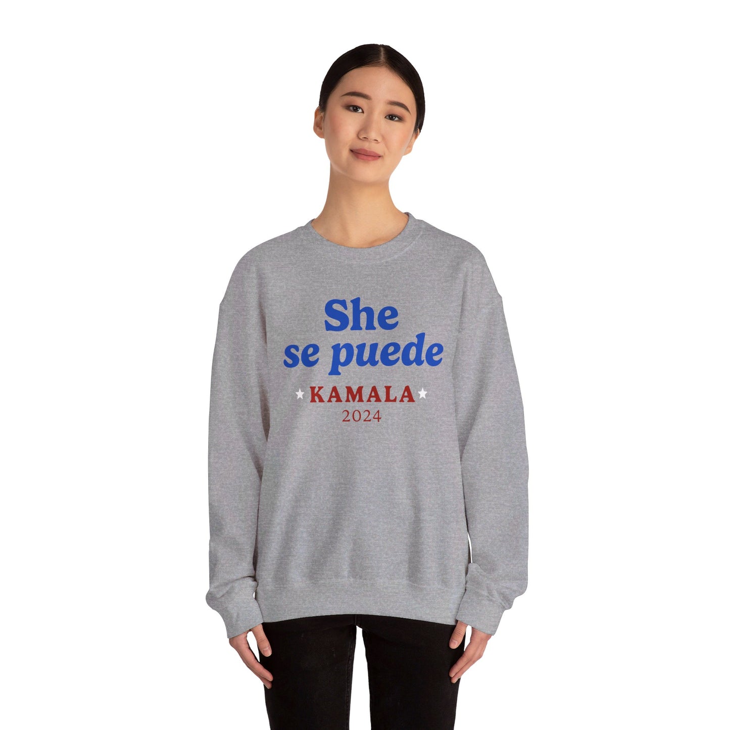 She Se Puede Unisex Crewneck Sweatshirt