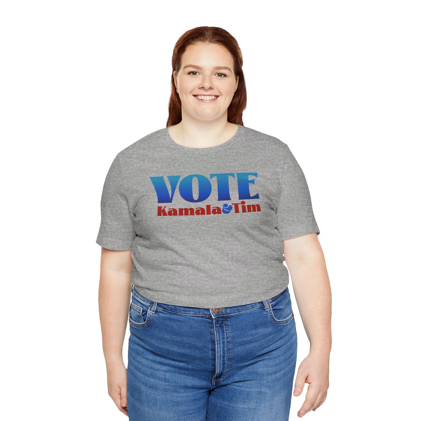 Vote Kamala & Tim Unisex Tee