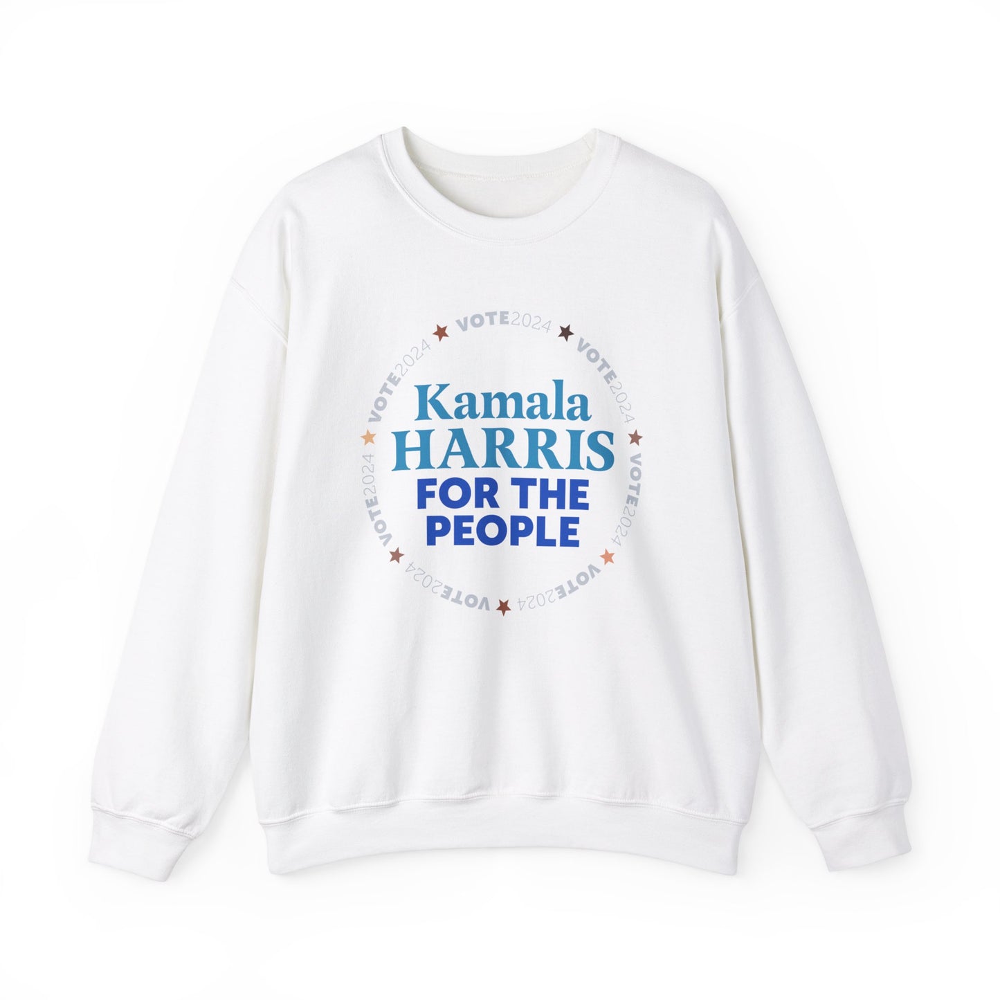 Kamala Harris For The People Unisex Crewneck Sweatshirt