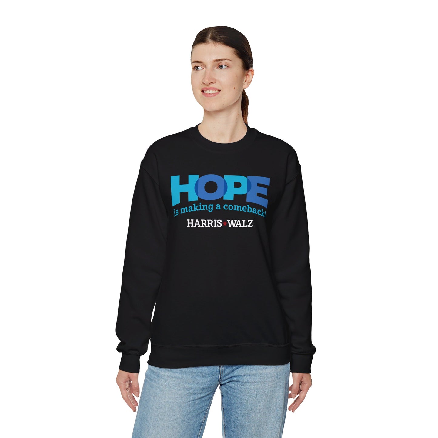 Hope is Making a Comeback Unisex Crewneck Sweatshirt