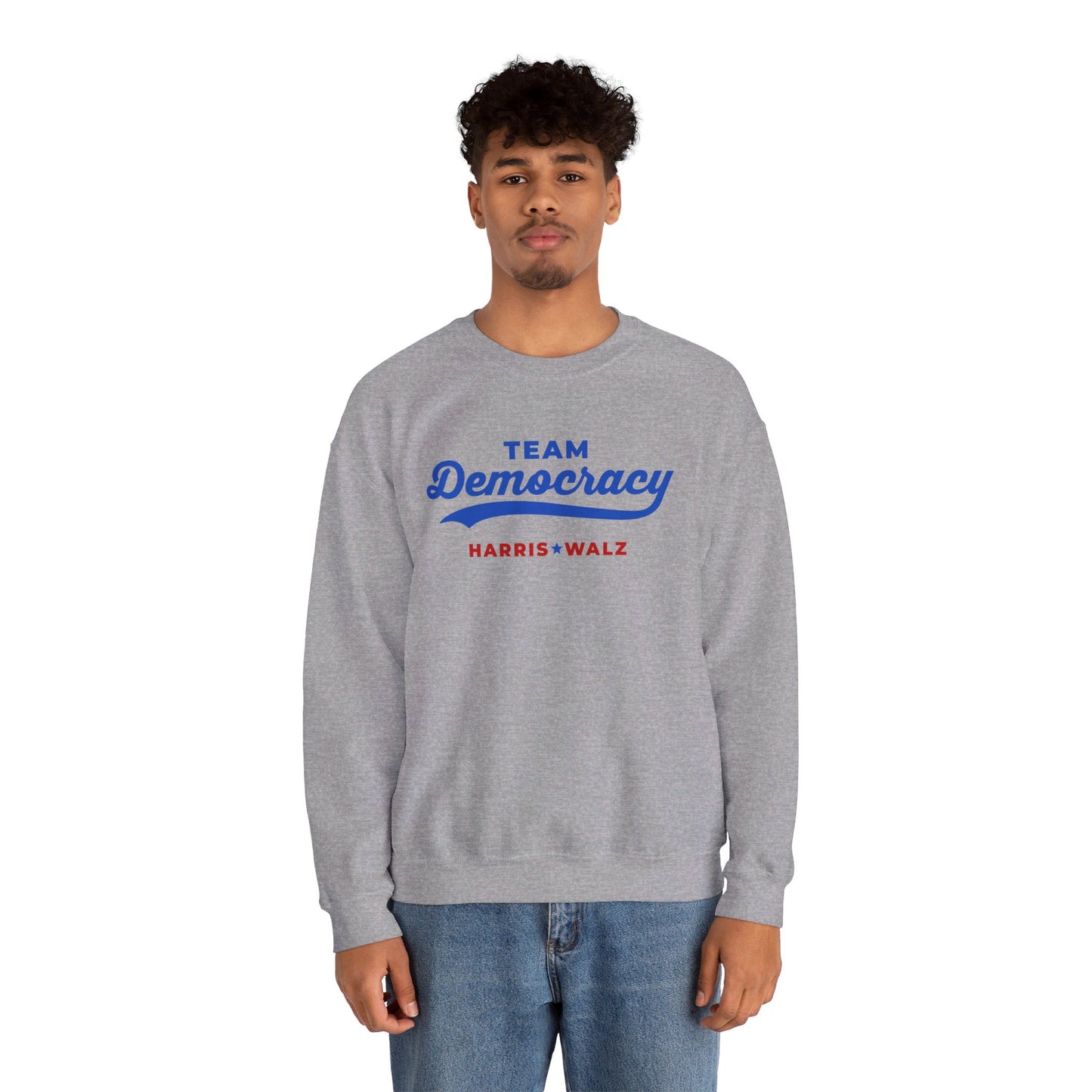 Team Democracy Unisex Crewneck Sweatshirt