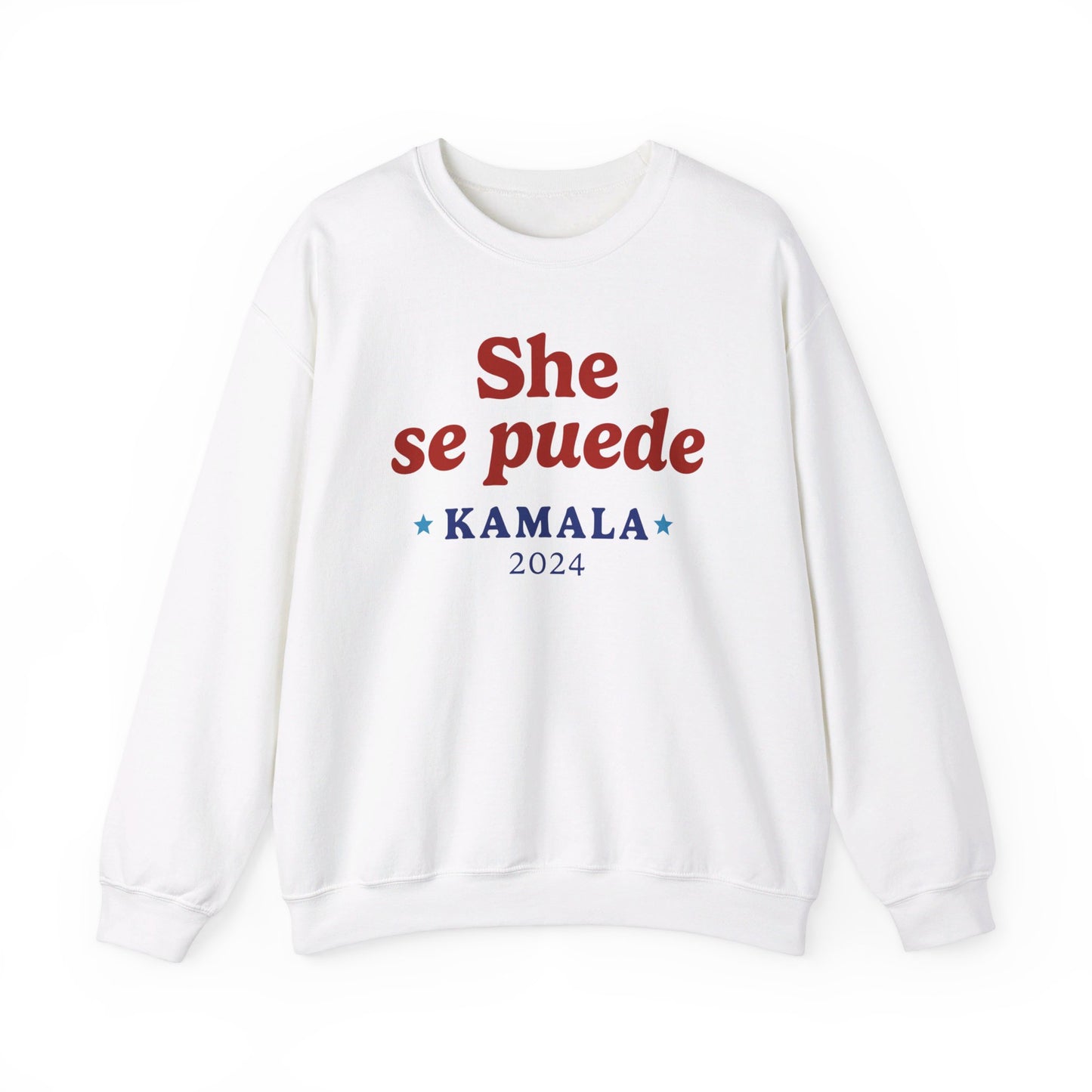 She Se Puede Unisex Crewneck Sweatshirt