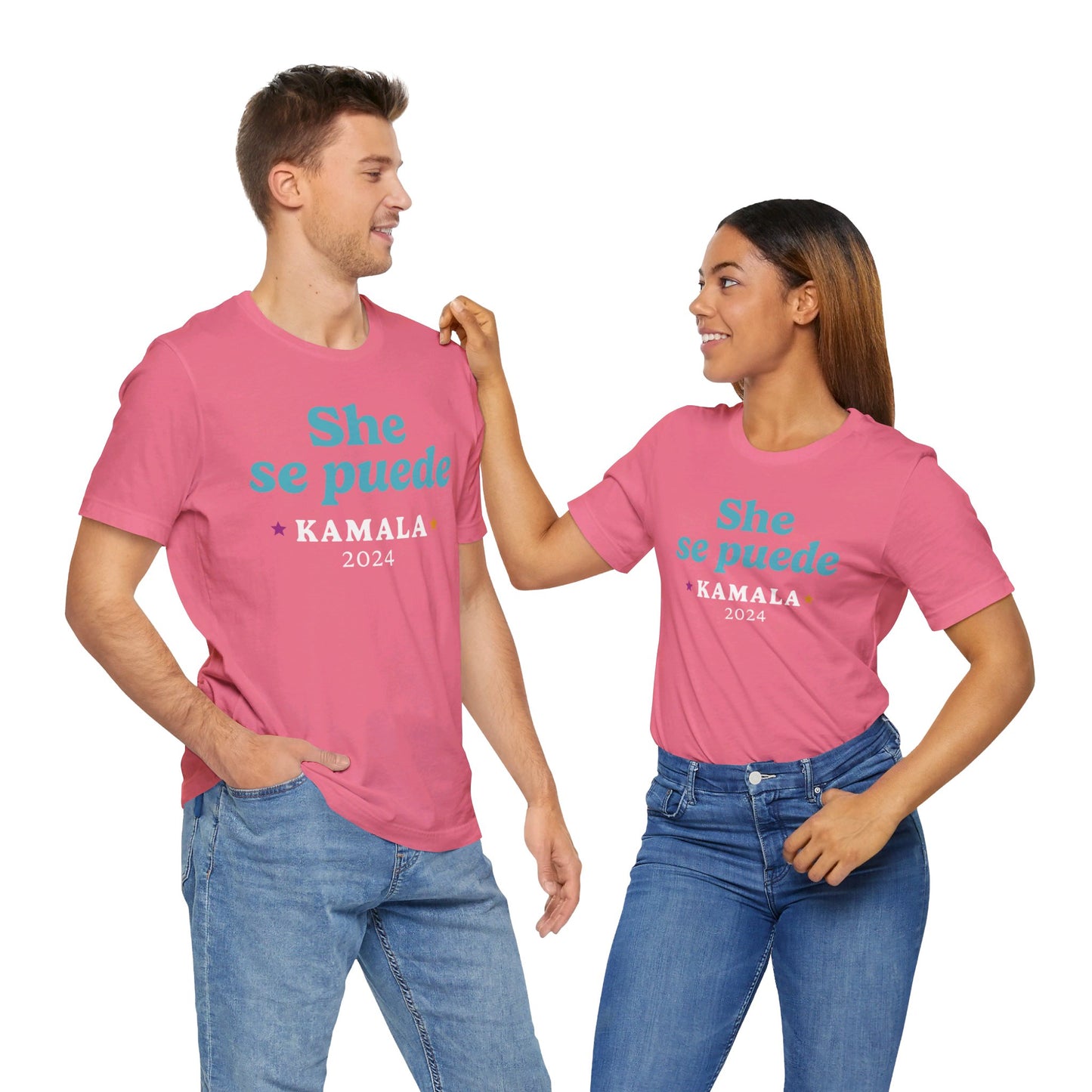 She Se Puede Kamala Harris Unisex T-Shirt