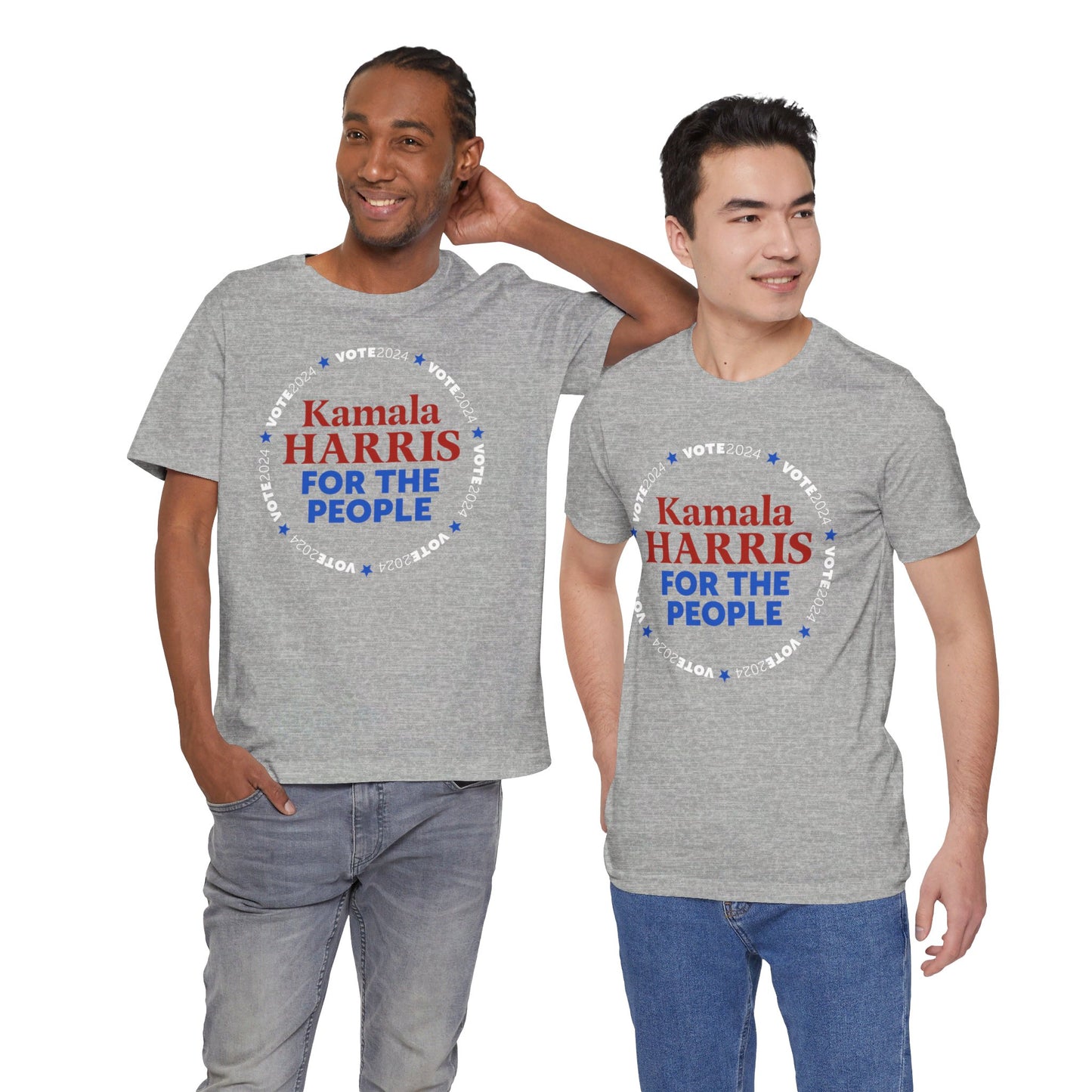 Kamala Harris For The People Unisex T-Shirt