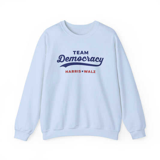 Team Democracy Unisex Crewneck Sweatshirt