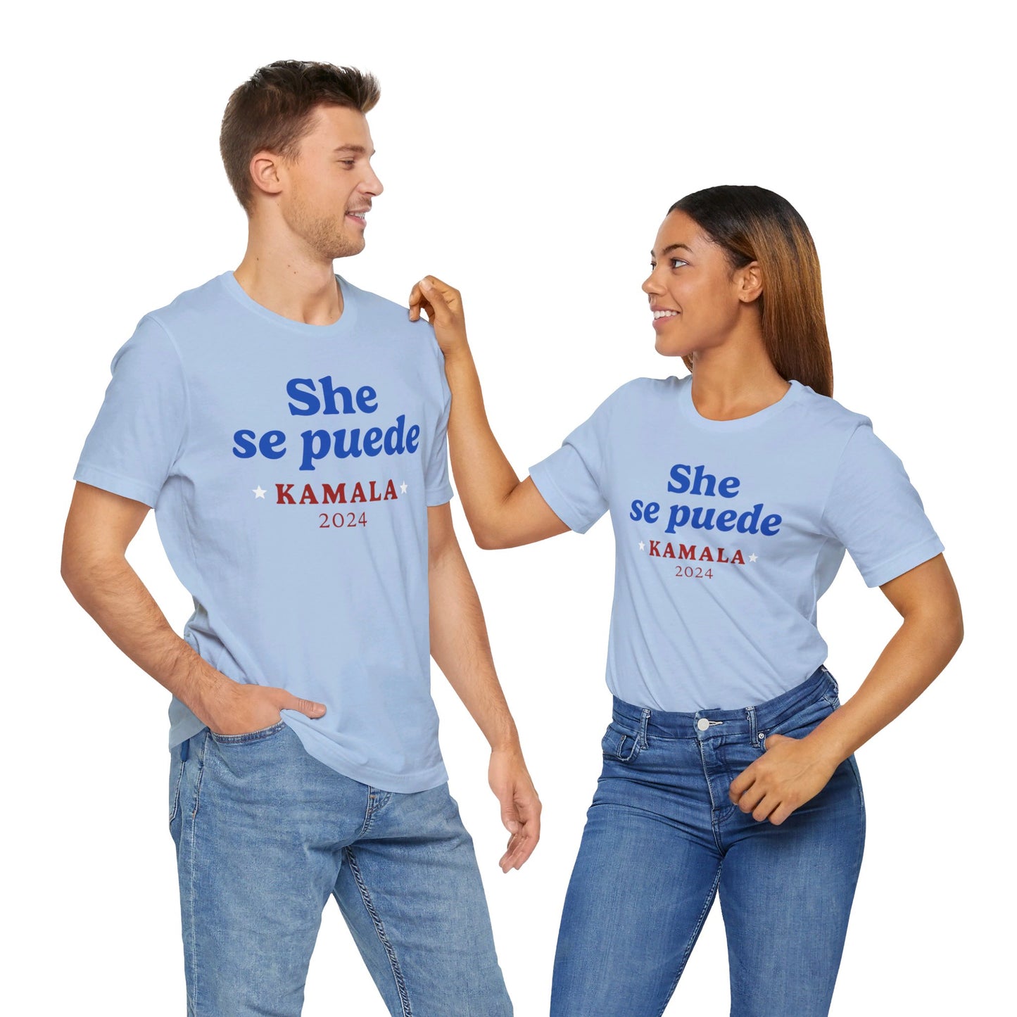 She Se Puede Kamala Harris Unisex T-Shirt