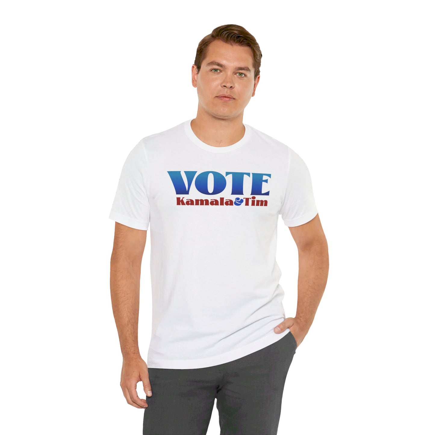 Vote Kamala & Tim Unisex Tee