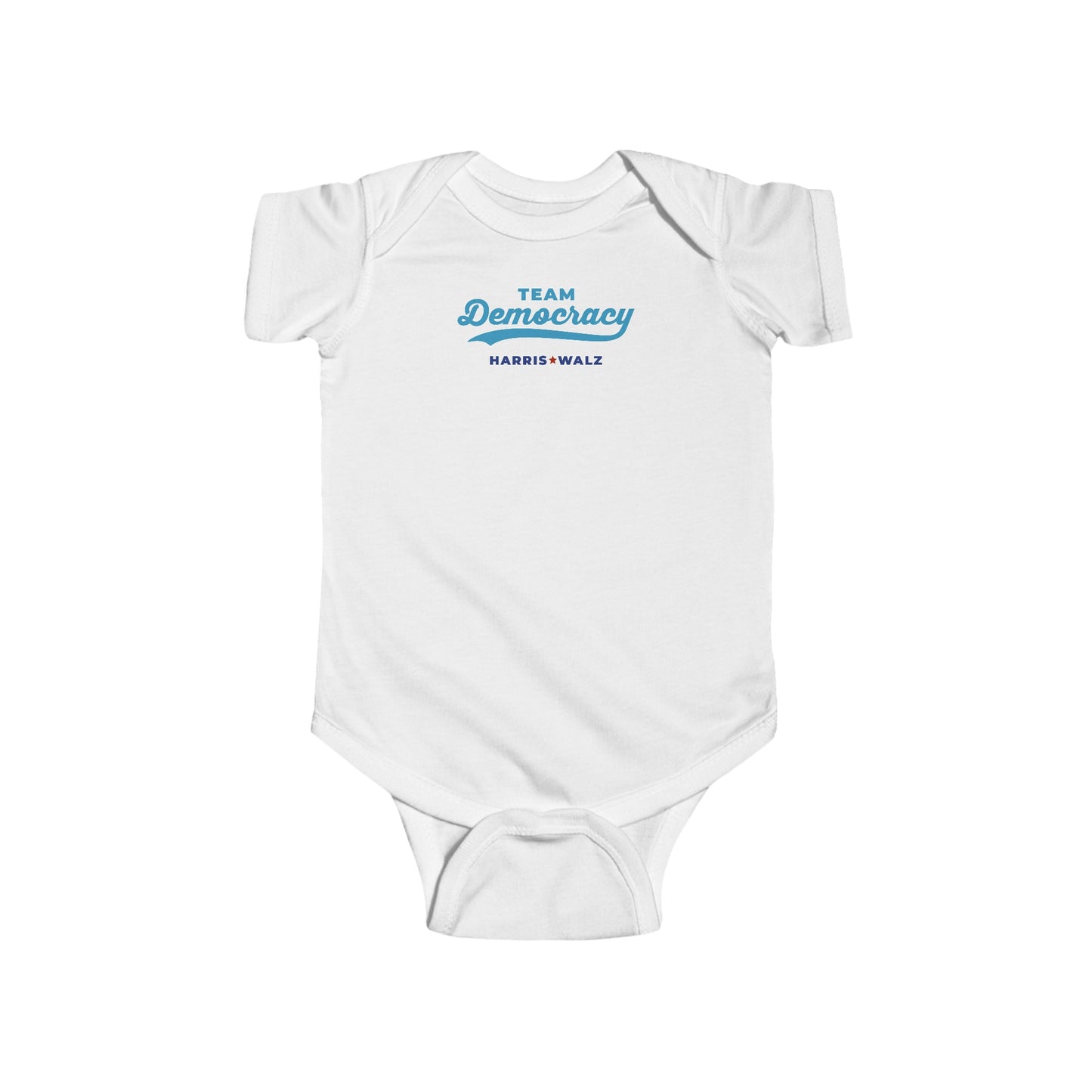 Team Democracy Infant Onesie