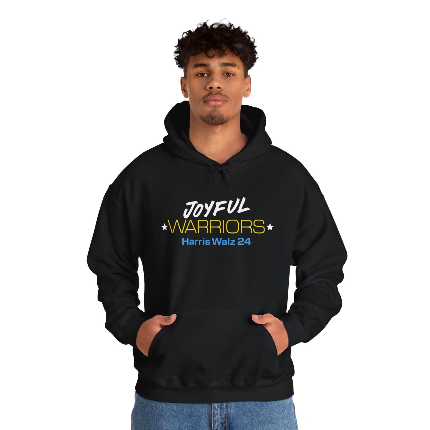 Joyful Warriors Unisex Heavy Blend™ Hooded Sweatshirt