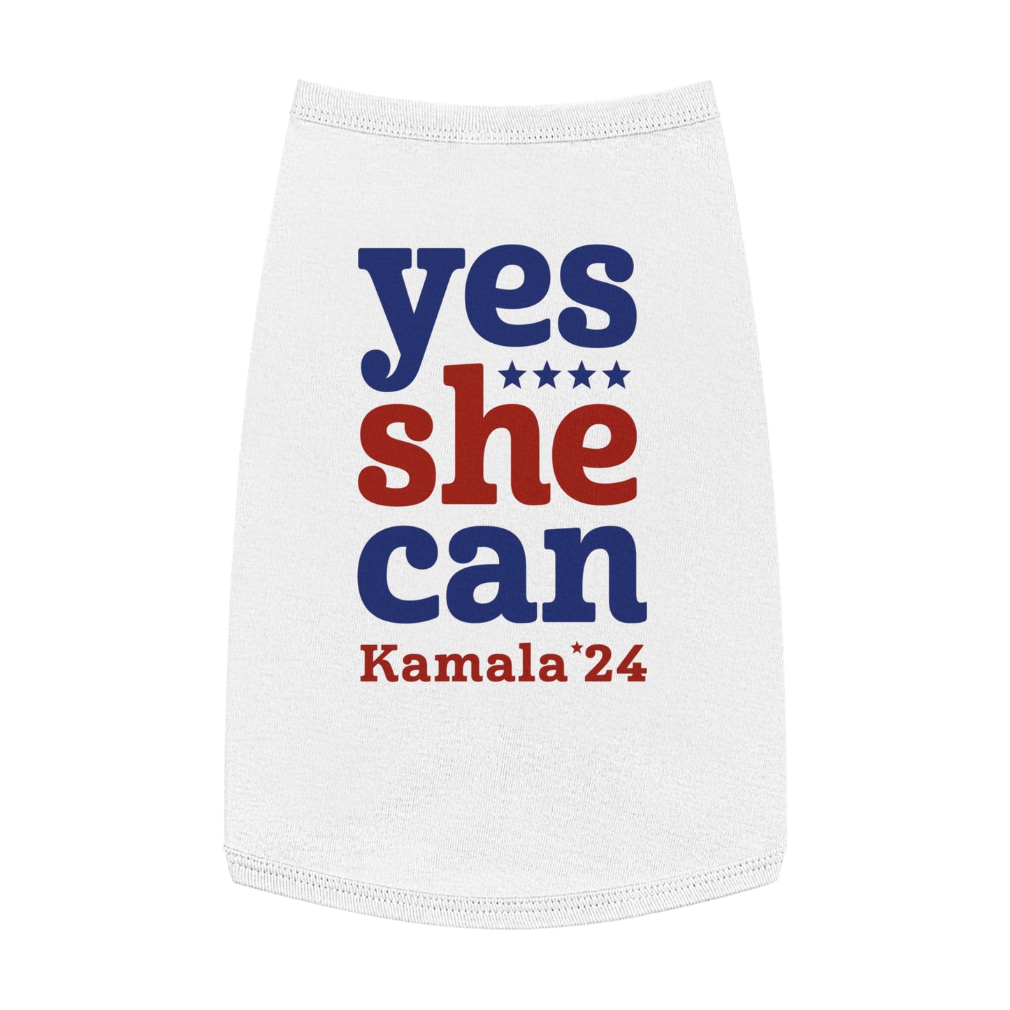 Yes She Can Kamala Harris Pet Tank Top