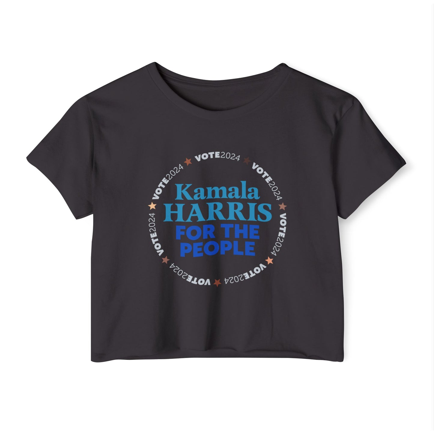 Kamala Harris for the People Women's CROP Top