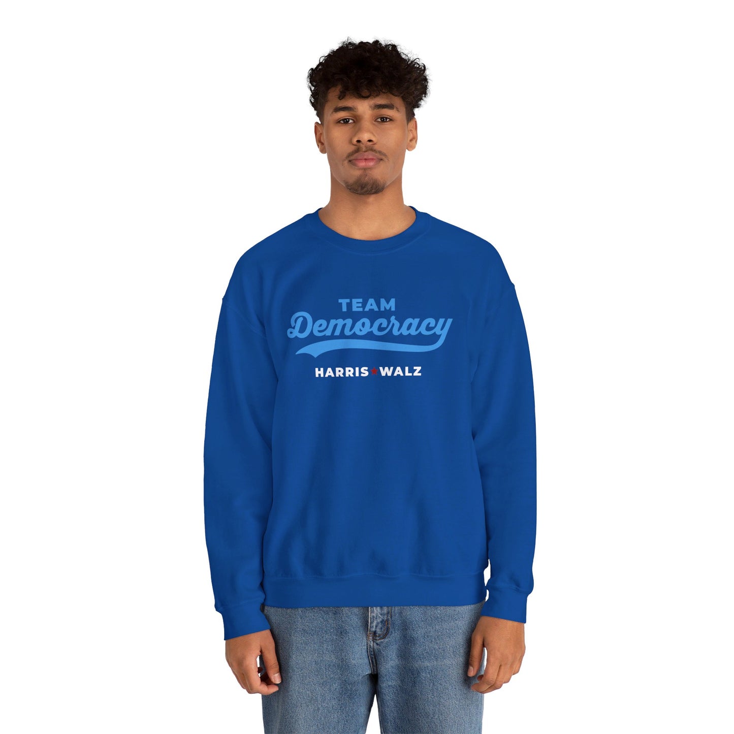 Team Democracy Unisex Crewneck Sweatshirt