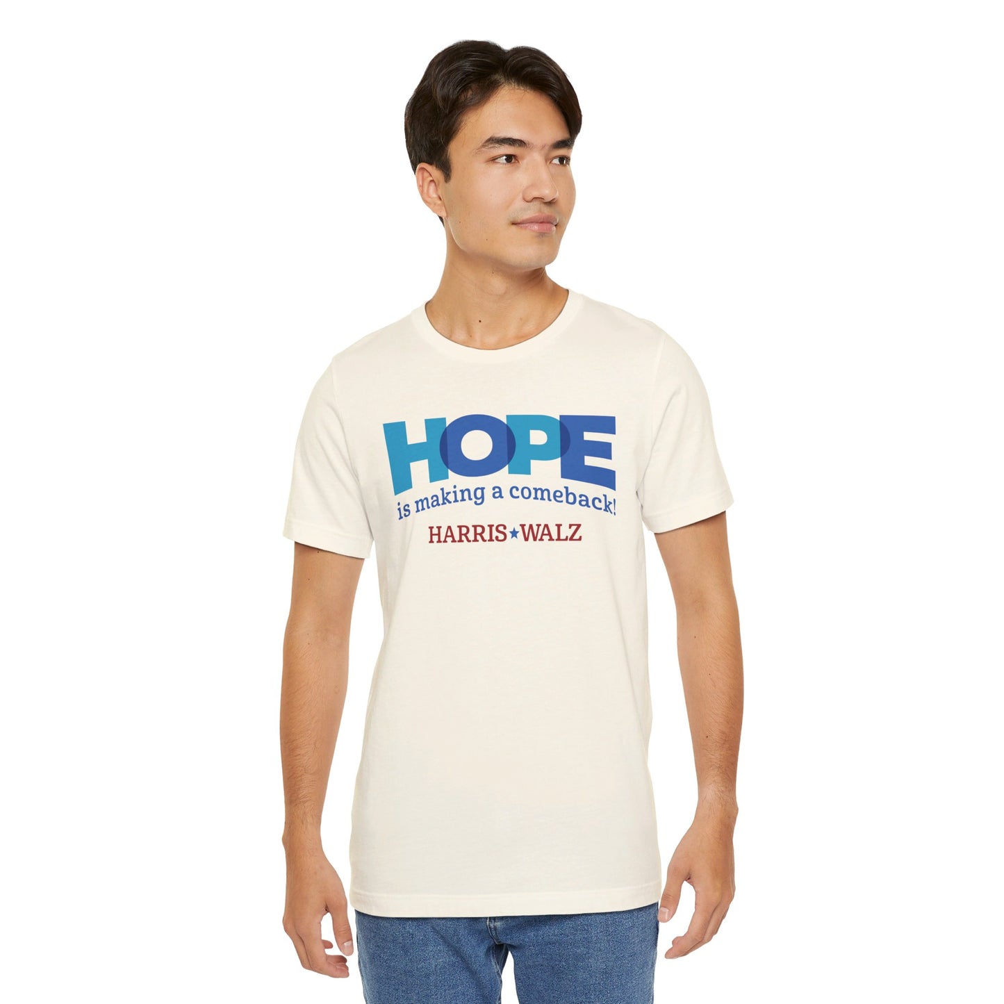 Hope is Making a Comeback Harris Walz Unisex T-Shirt