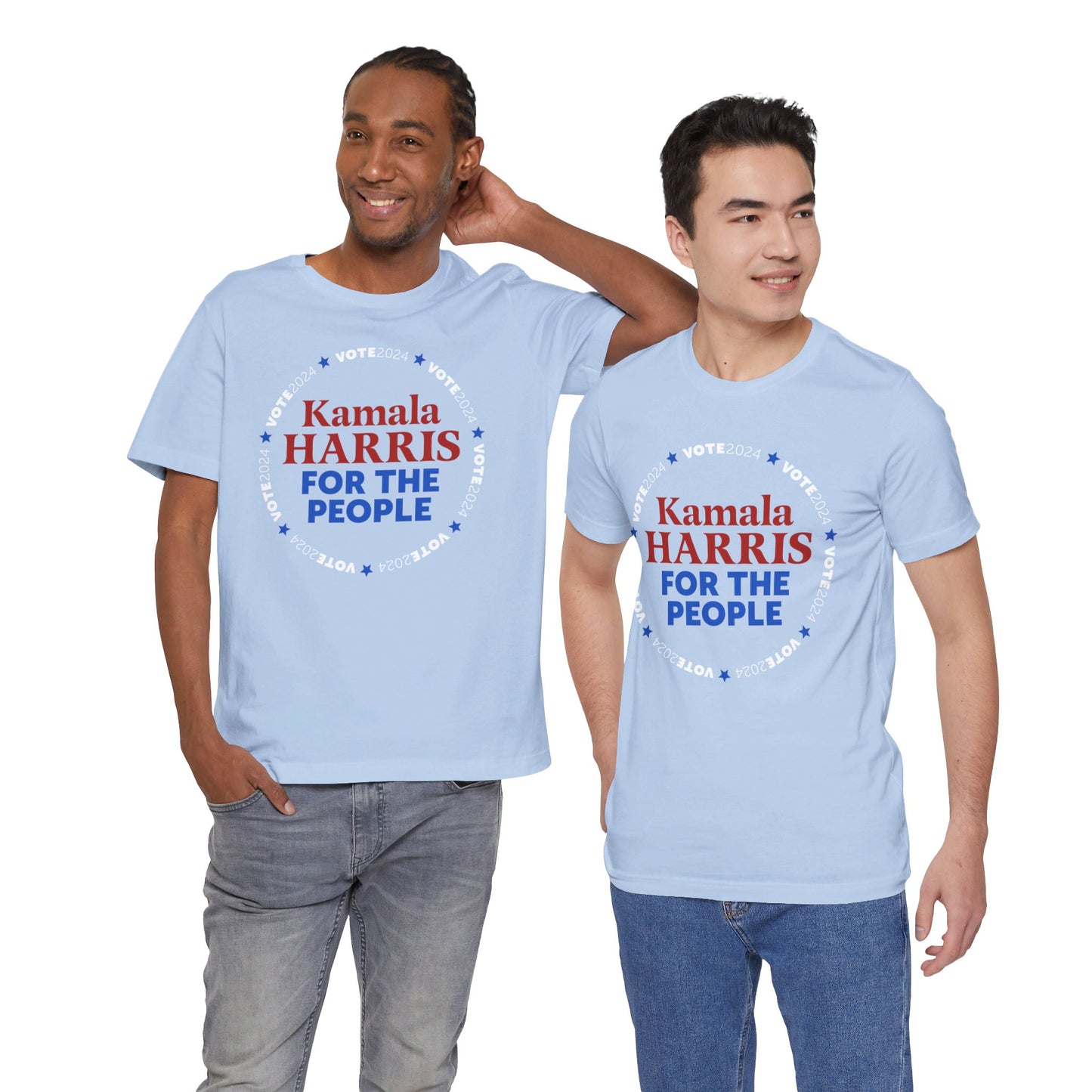 Kamala Harris For The People Unisex T-Shirt