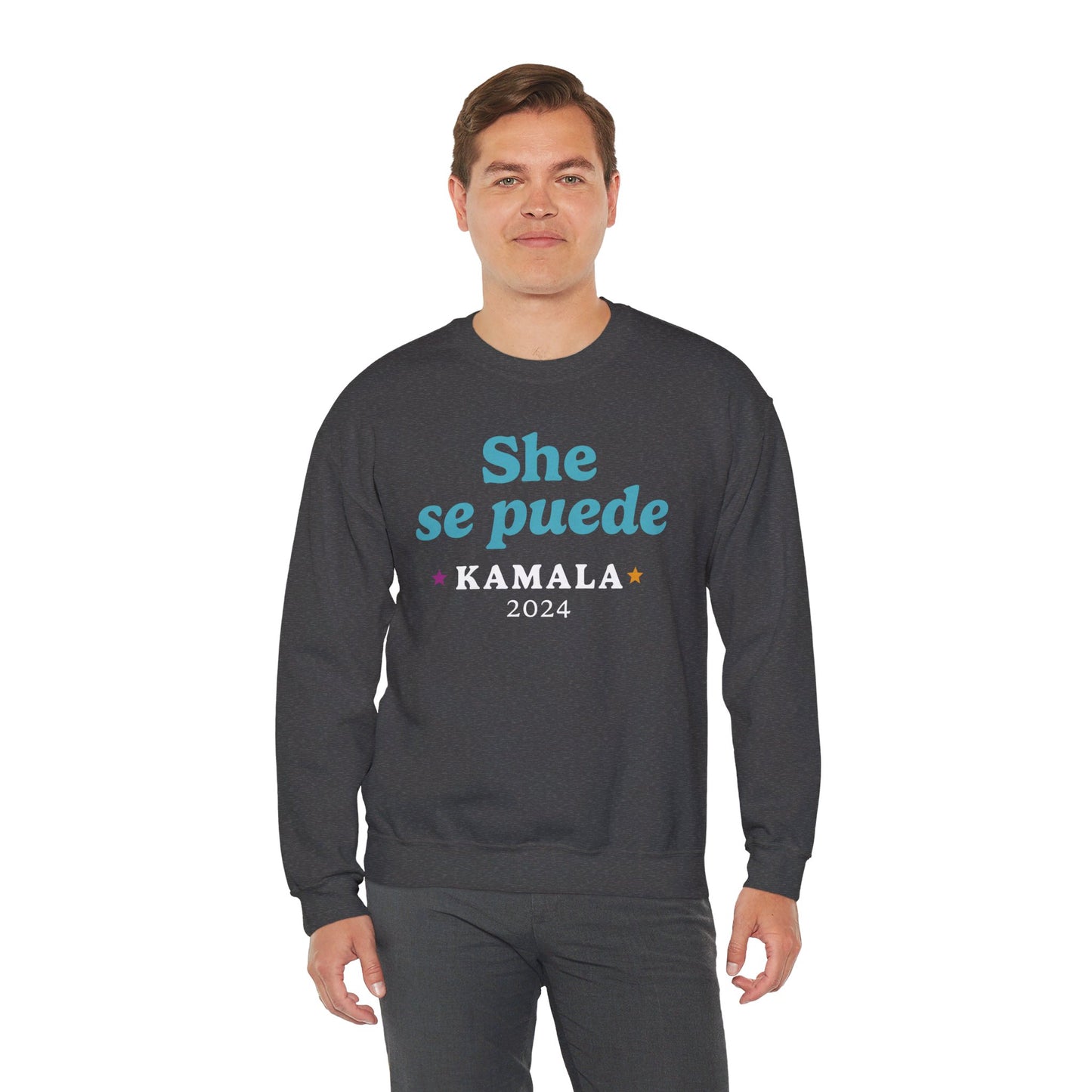 She Se Puede Unisex Crewneck Sweatshirt