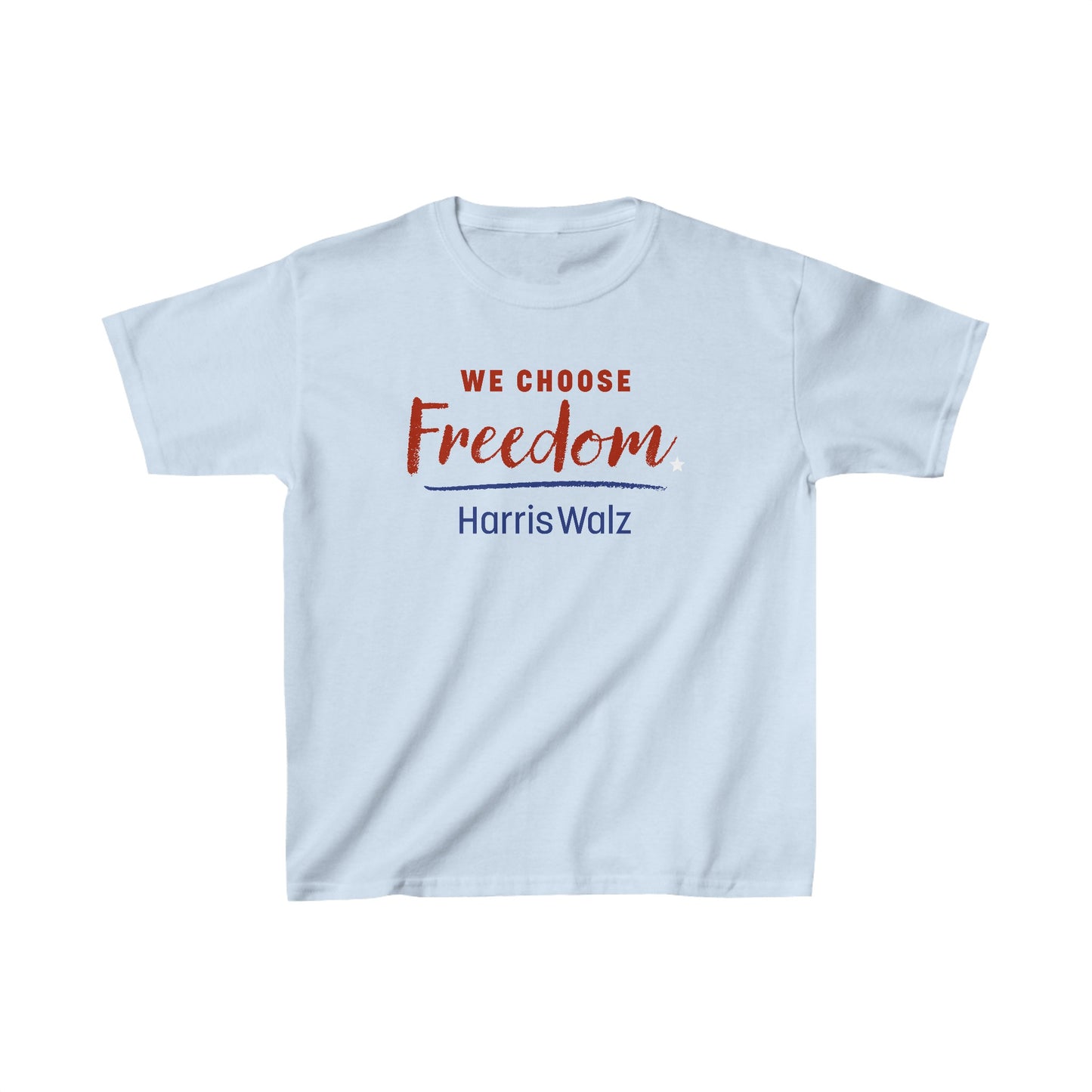 We Choose Freedom KIDS Harris Walz Tee