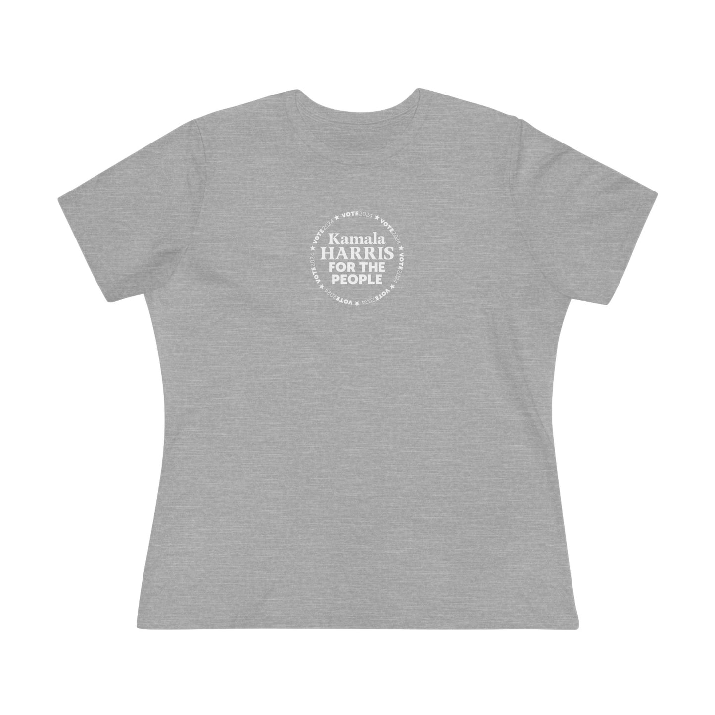 Kamala Harris For The People Women's Tee (Smaller Logo)