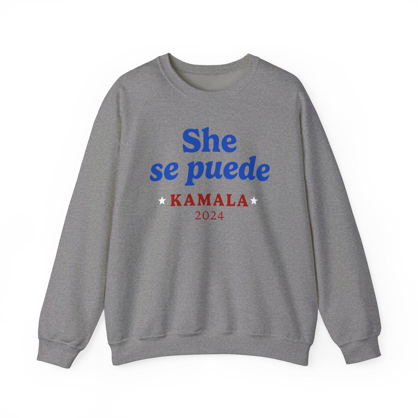 She Se Puede Unisex Crewneck Sweatshirt